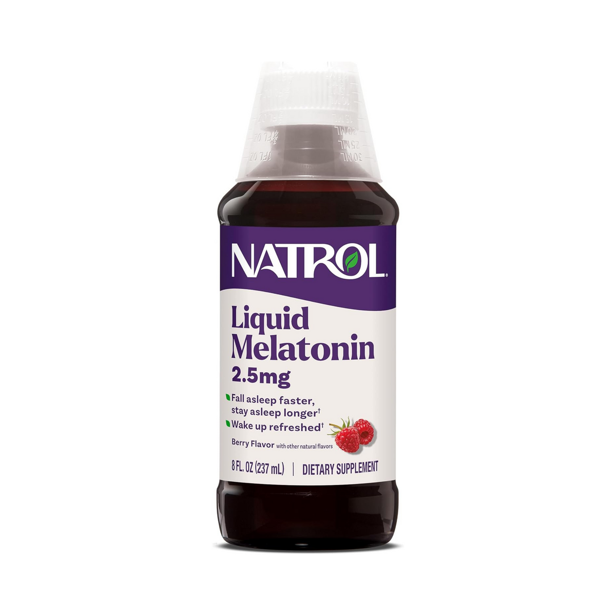 Natrol,  Liquid Melatonin, 2.5 mg, 8 FL, OZ