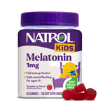 Natrol, Kids Melatonin 1mg,  90 Gummies