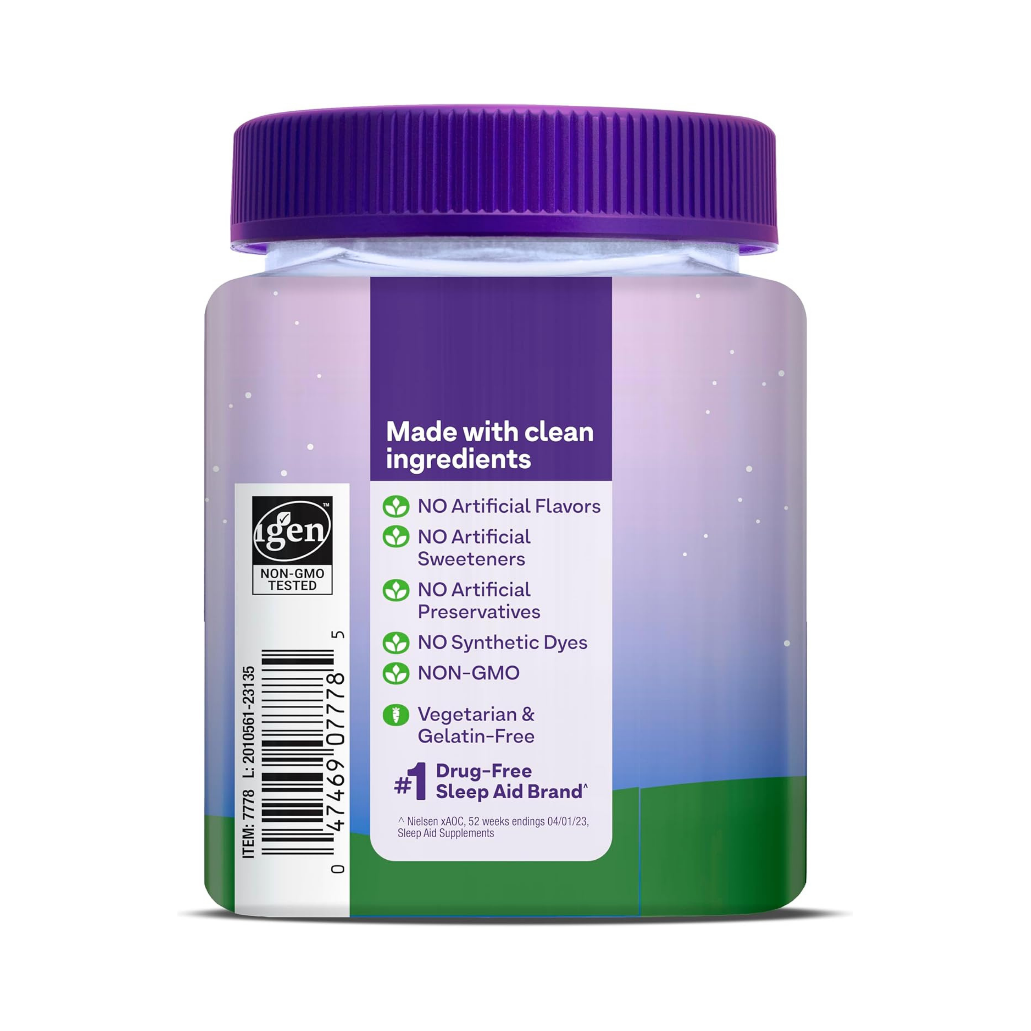 Natrol, Kids Sleep+ Calm Sleep, Gummies for Kids, 60 Gummies