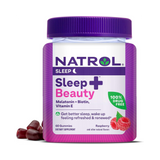 Natrol, Sleep+ Beauty,  60 Gummies