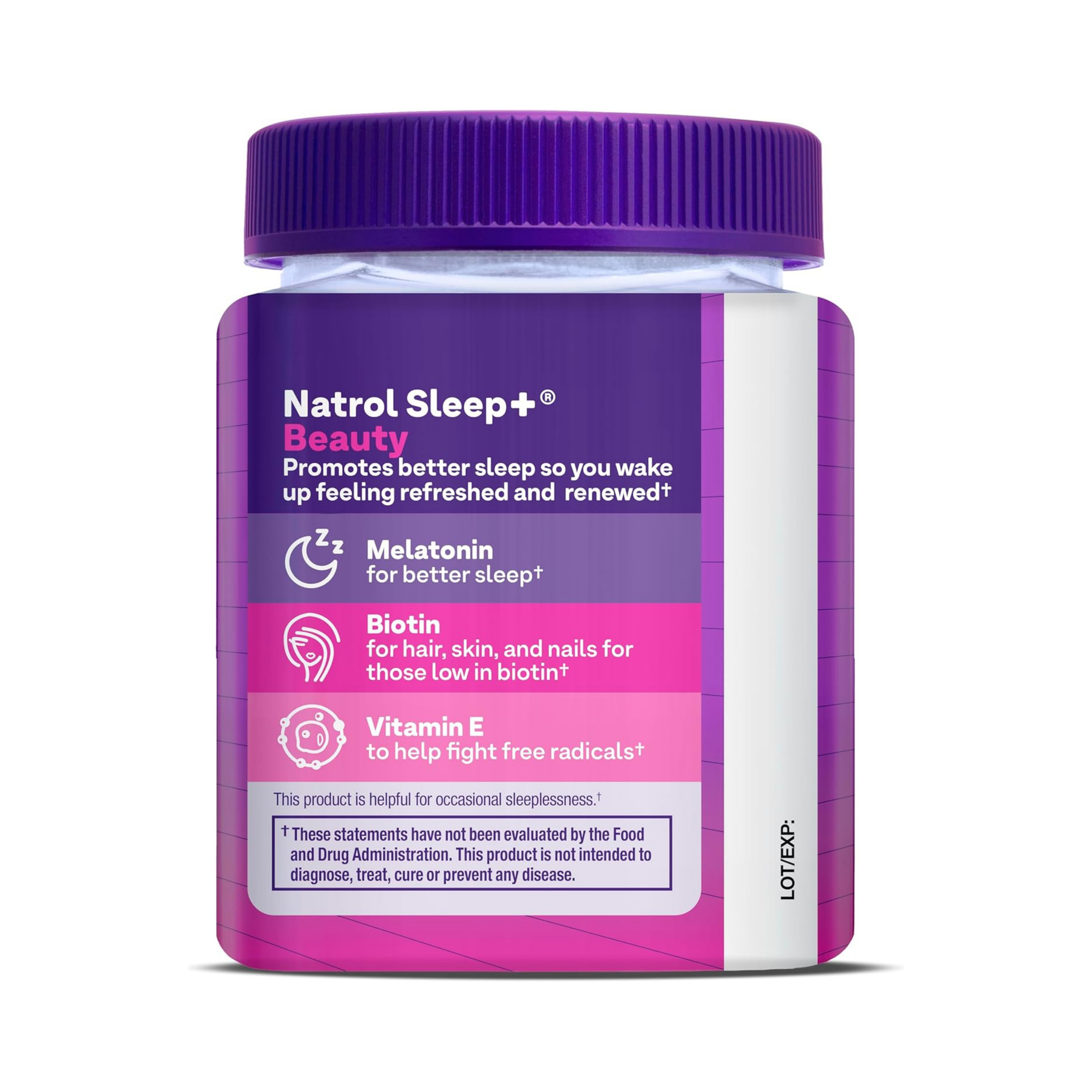Natrol, Sleep+ Beauty,  60 Gummies