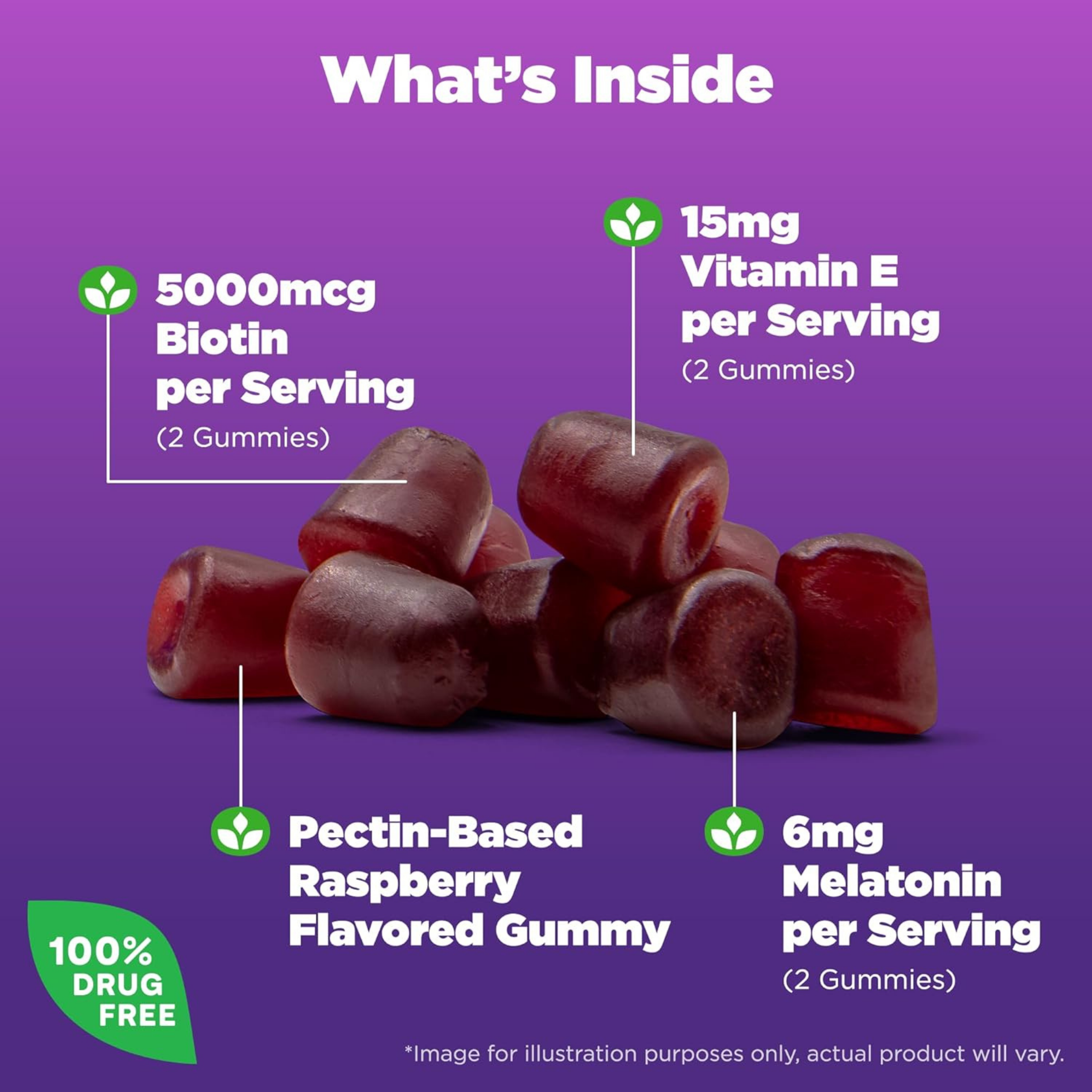 Natrol, Sleep+ Beauty,  60 Gummies