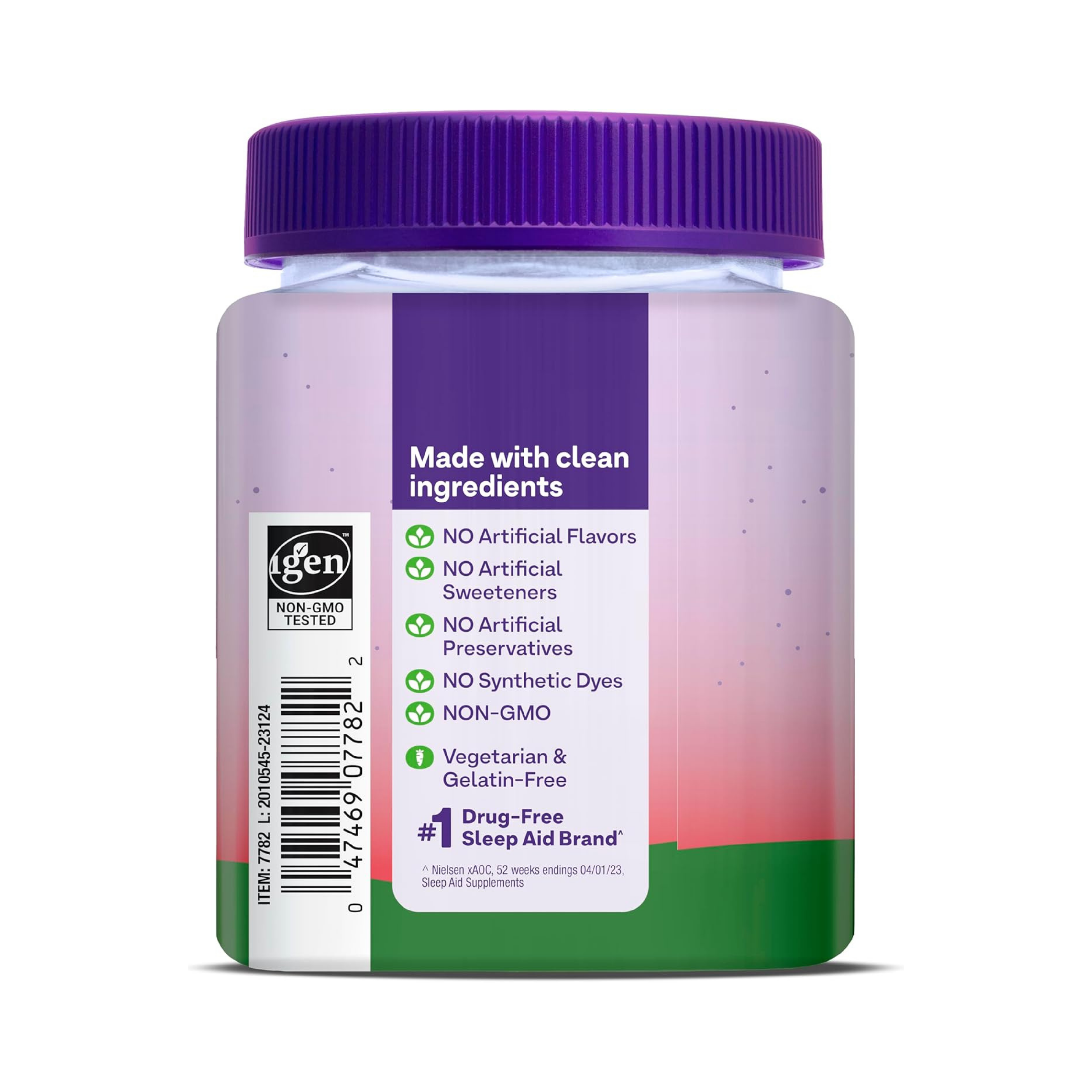 Natrol, Kids, Sleep + Immune Health, Berry, 50 Gummies