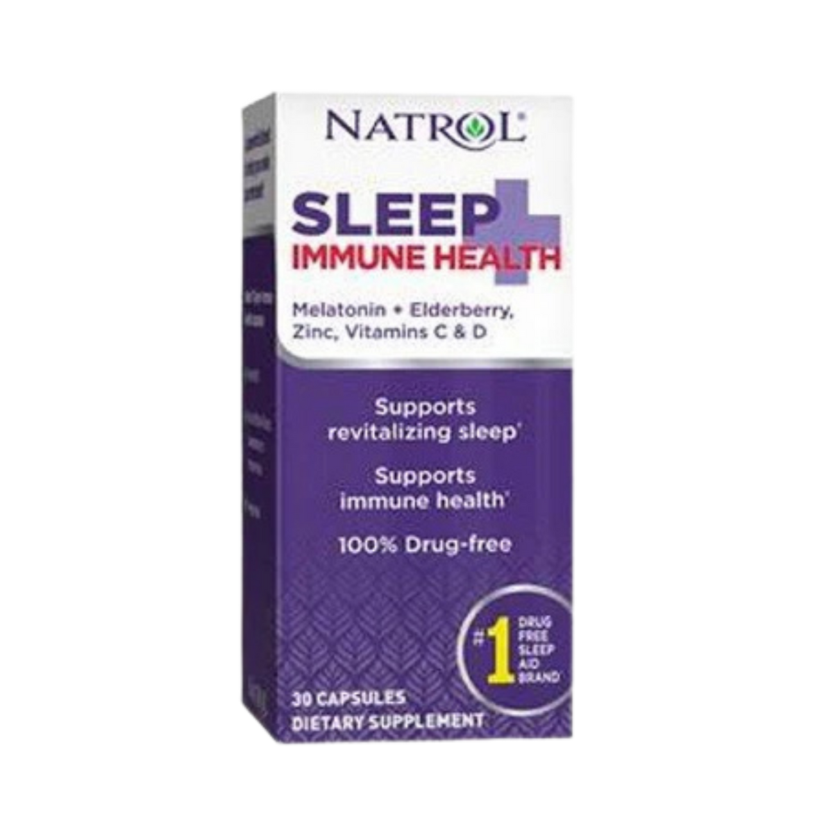 Natrol, Sleep+ Immune Health, 30 Capsules