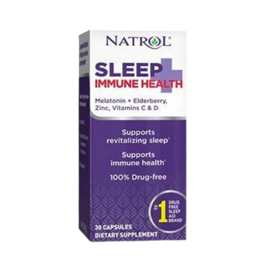 Natrol, Sleep+ Immune Health, 30 Capsules