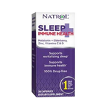 Natrol, Sleep+ Immune Health, 30 Capsules