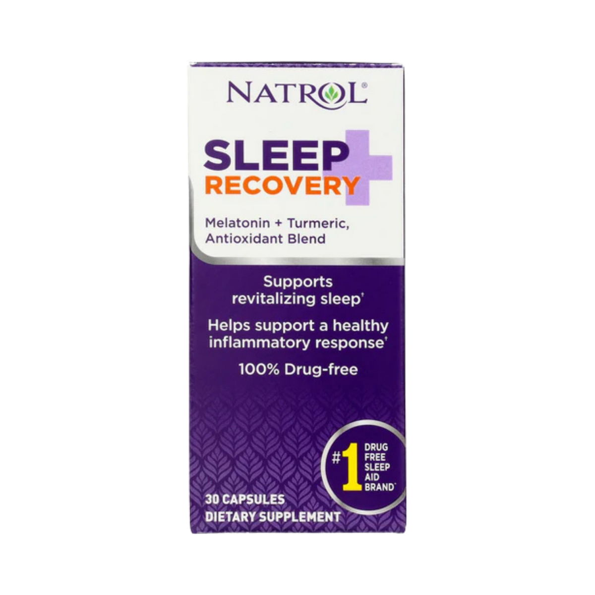 Natrol, Sleep+recovery, 30 Capsules
