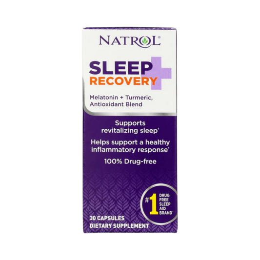 Natrol, Sleep+recovery, 30 Capsules