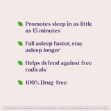 Natrol, MelatoninMax, Sleep, Blueberry, 10 mg, 80 Gummies