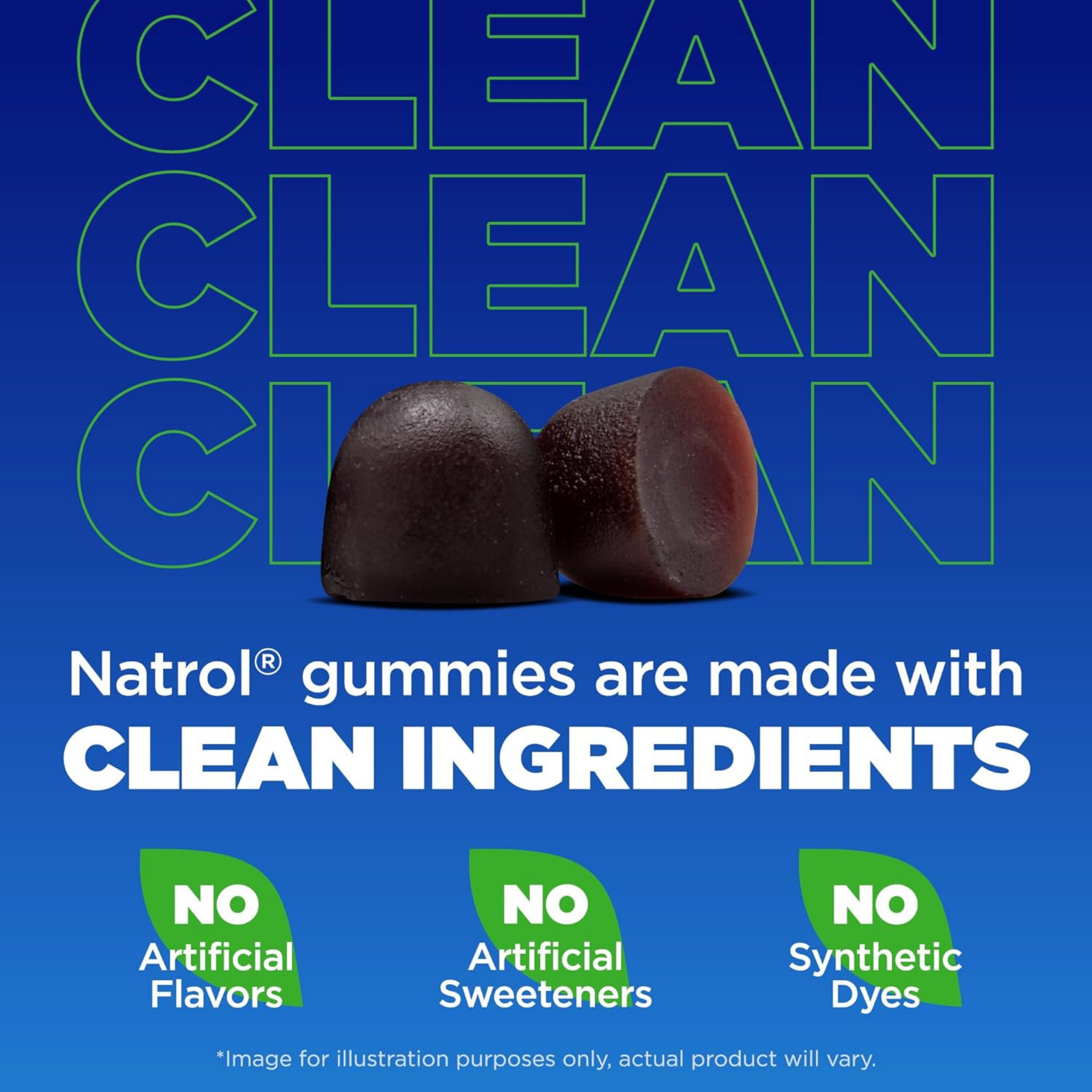 Natrol, Soothing Night, Bedtime Without Melatonin, 50 Gummies