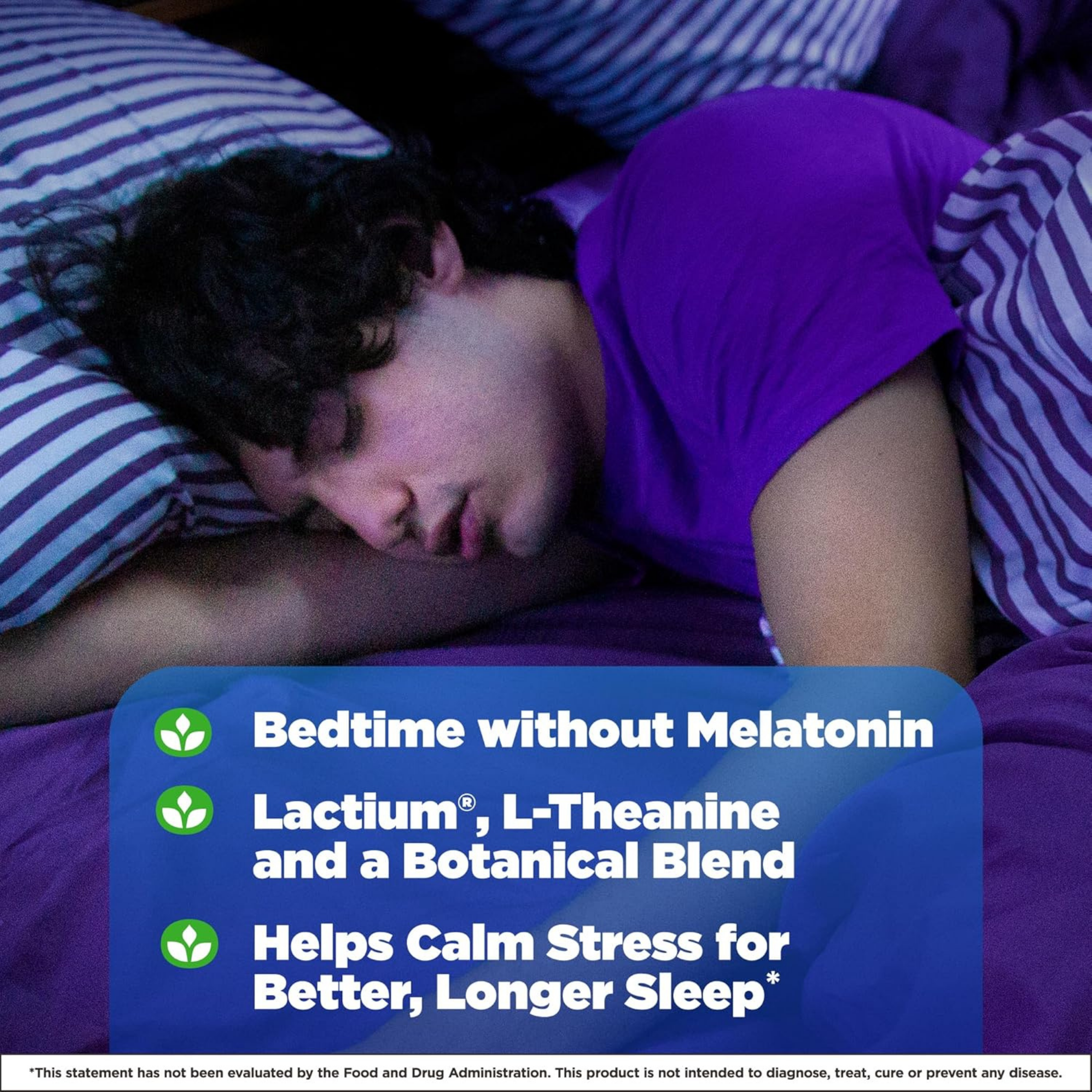 Natrol, Soothing Night, Bedtime Without Melatonin, 30 Capsules