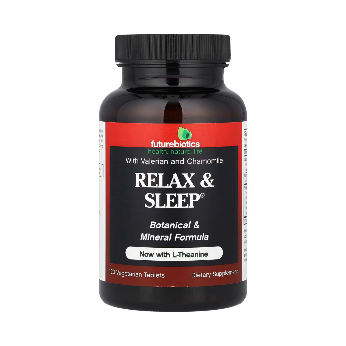 Futurebiotics, Relax & Sleep, 120 Vegetarian Tablets