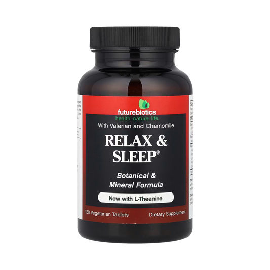 Futurebiotics, Relax & Sleep, 120 Vegetarian Tablets