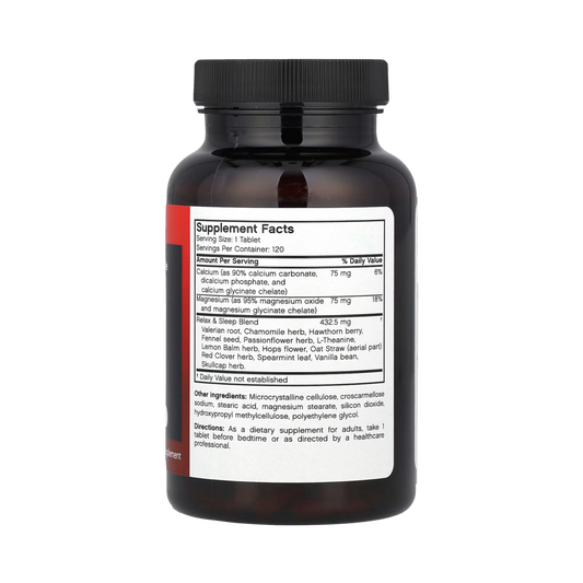 Futurebiotics, Relax & Sleep, 120 Vegetarian Tablets