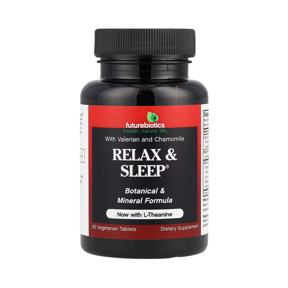 Futurebiotics, Relax & Sleep with L-Theanine, 60 Vegetarian Tablets