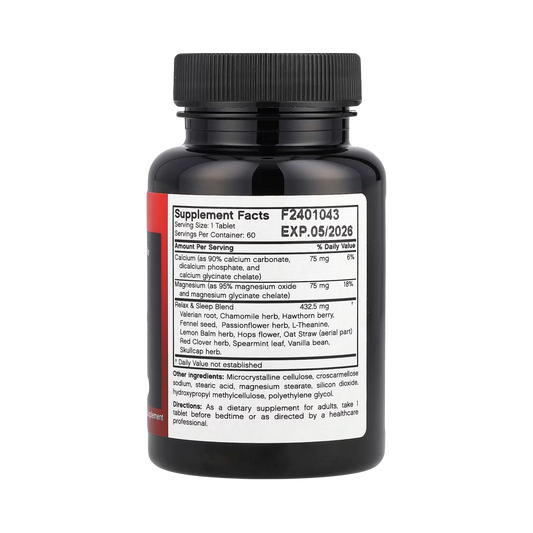 Futurebiotics, Relax & Sleep with L-Theanine, 60 Vegetarian Tablets