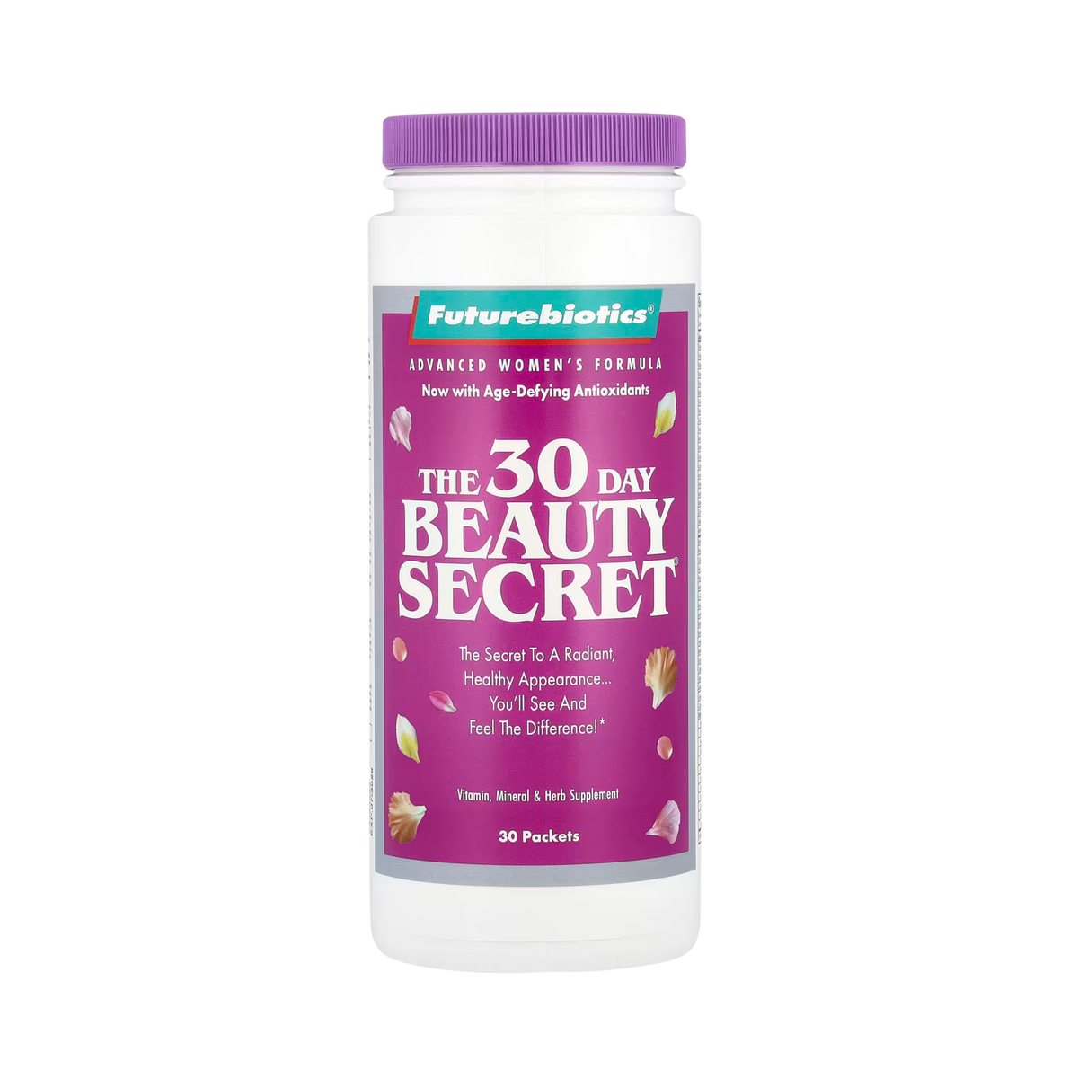 Futurebiotics, The 30 Day Beauty Secret, 30 Packets