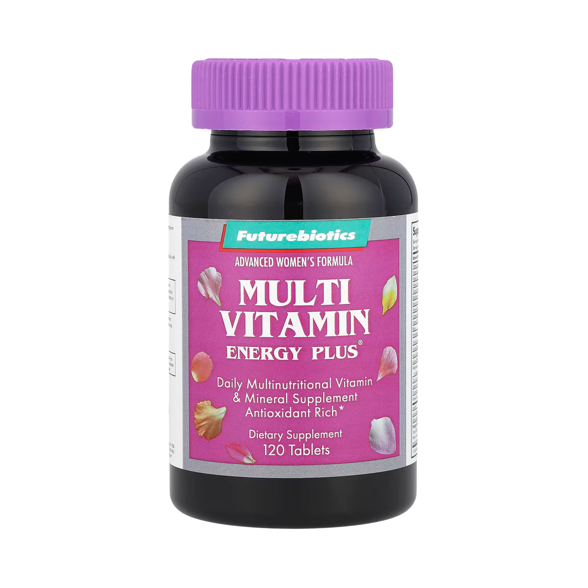 Futurebiotics, Multi Vitamin Energy Plus, 120 Tablets
