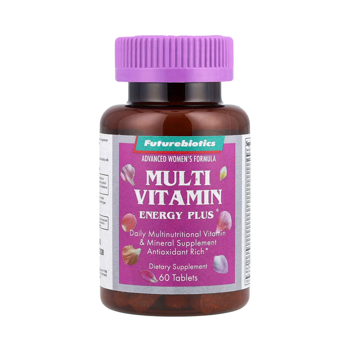 Futurebiotics, Advanced Women's Formula, Multi Vitamin Energy Plus, 60 Tablets
