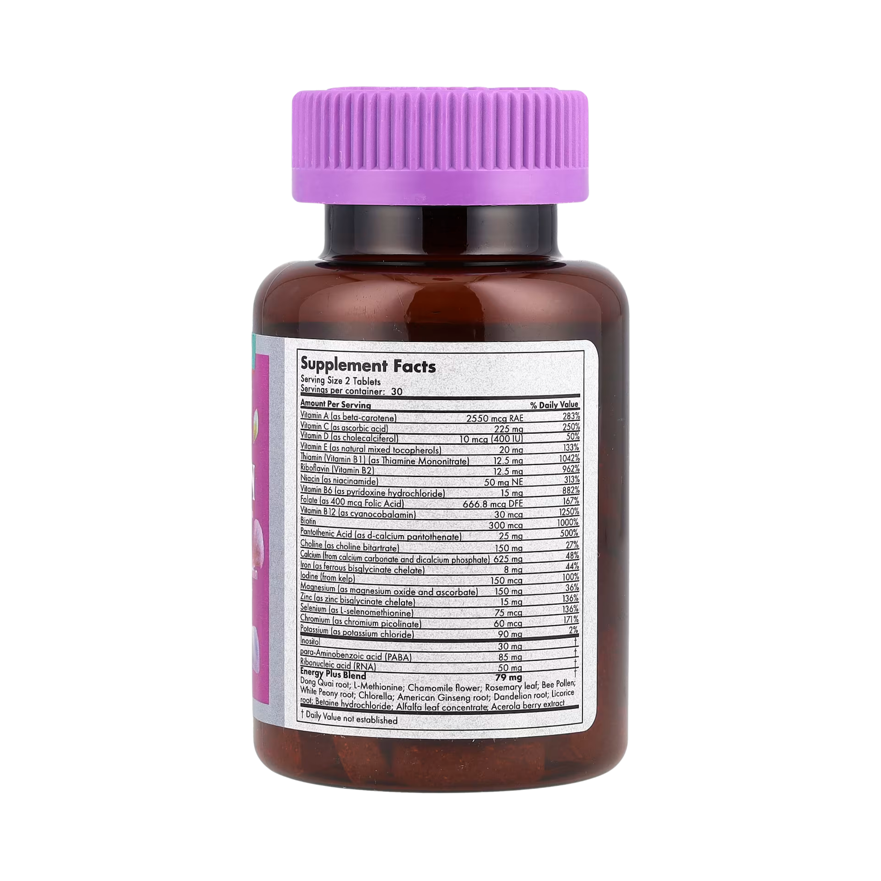 Futurebiotics, Advanced Women's Formula, Multi Vitamin Energy Plus, 60 Tablets