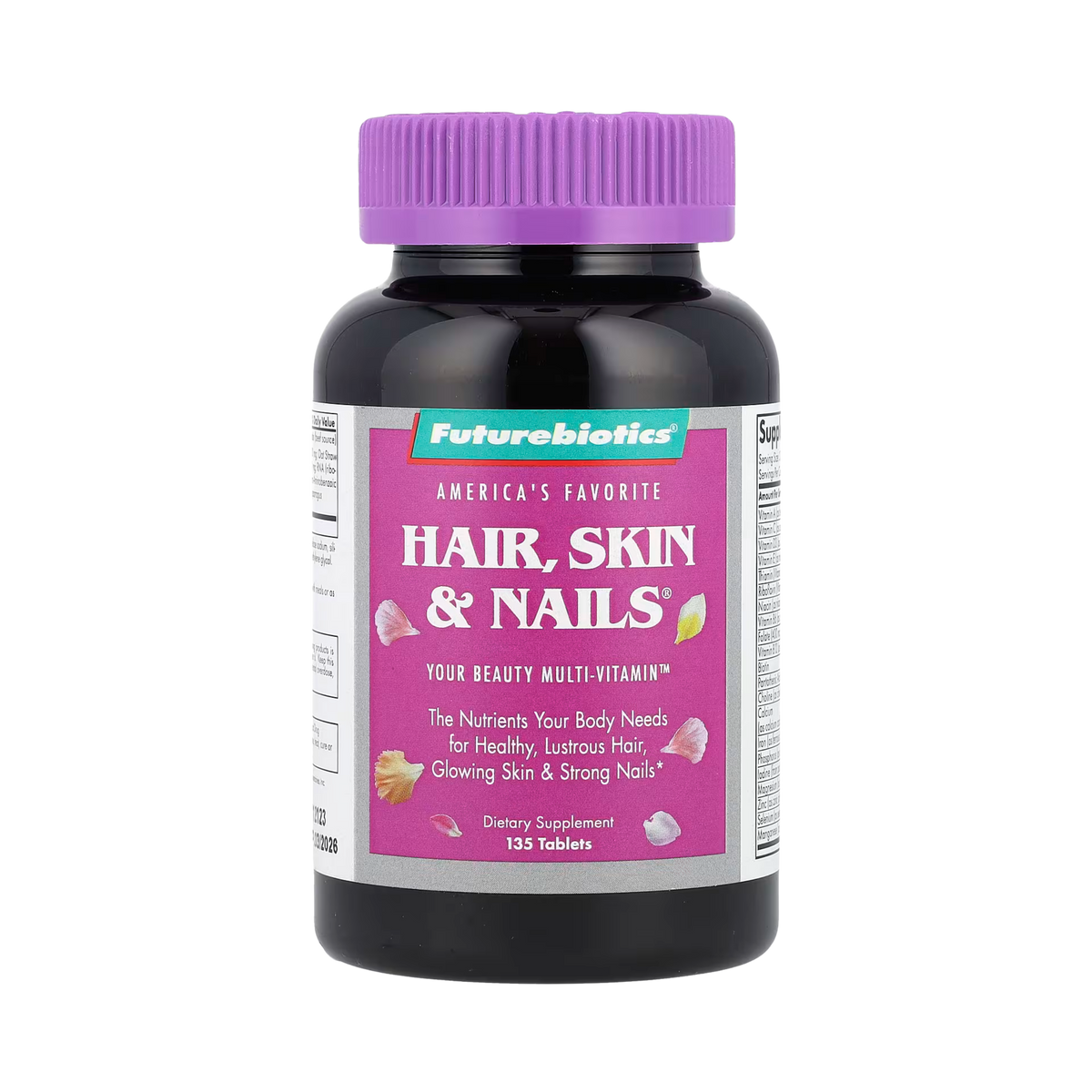 Futurebiotics, Hair, Skin & Nails, 135 Tablets
