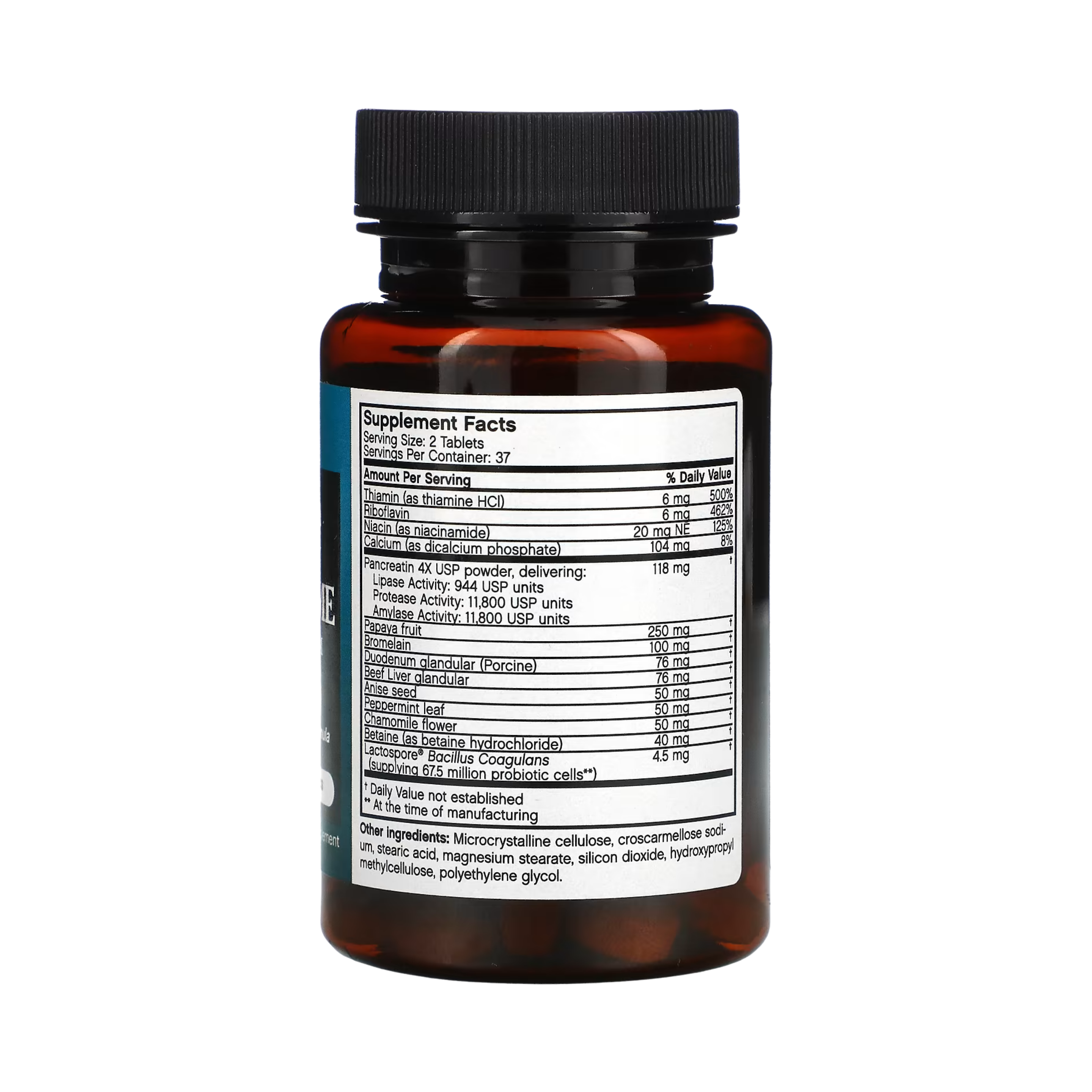 Futurebiotics, Daily Enzyme Complex, 75 Tablets