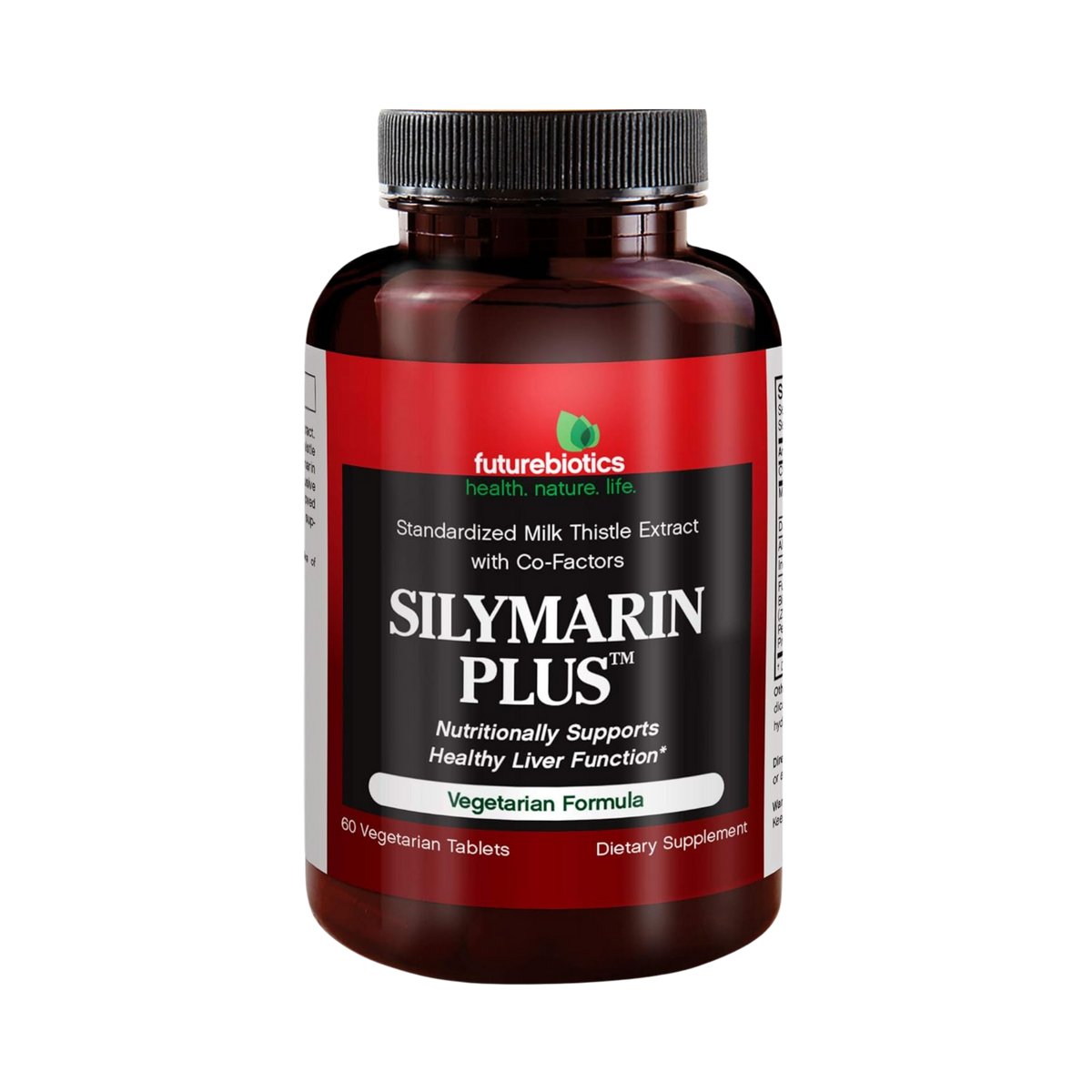 Futurebiotics, Silymarin Plus, 60 Vegetarian Tablets