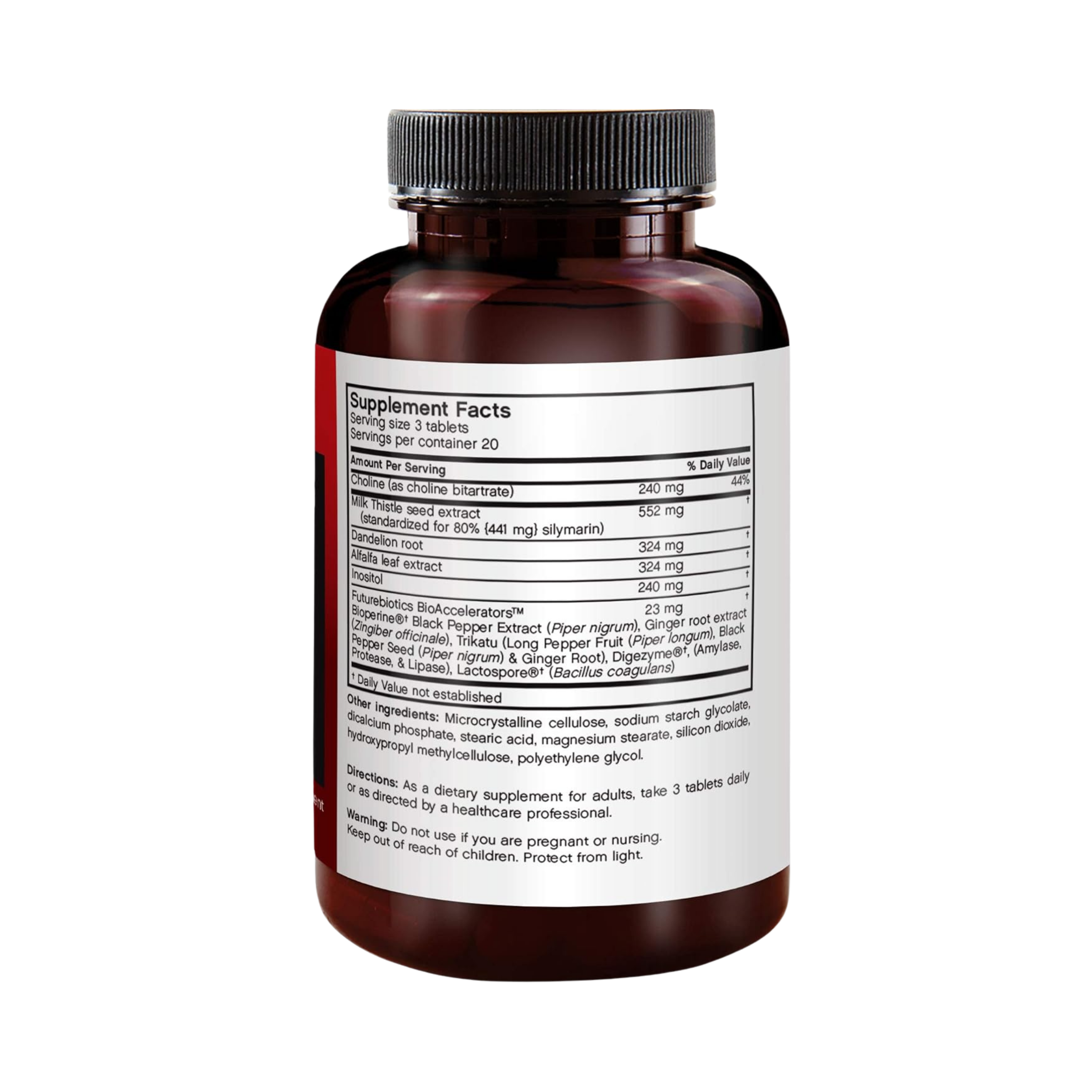 Futurebiotics, Silymarin Plus, 60 Vegetarian Tablets