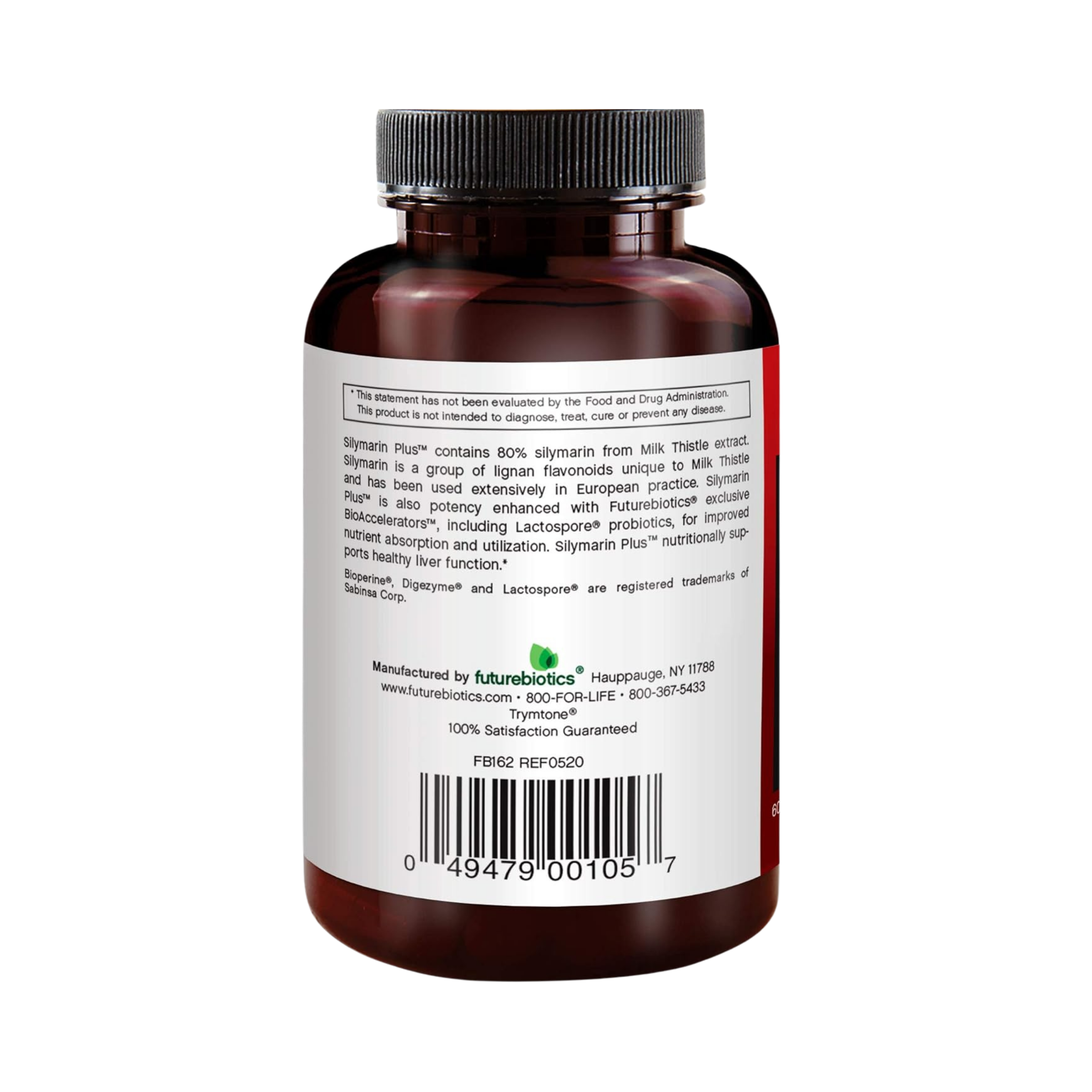 Futurebiotics, Silymarin Plus, 60 Vegetarian Tablets