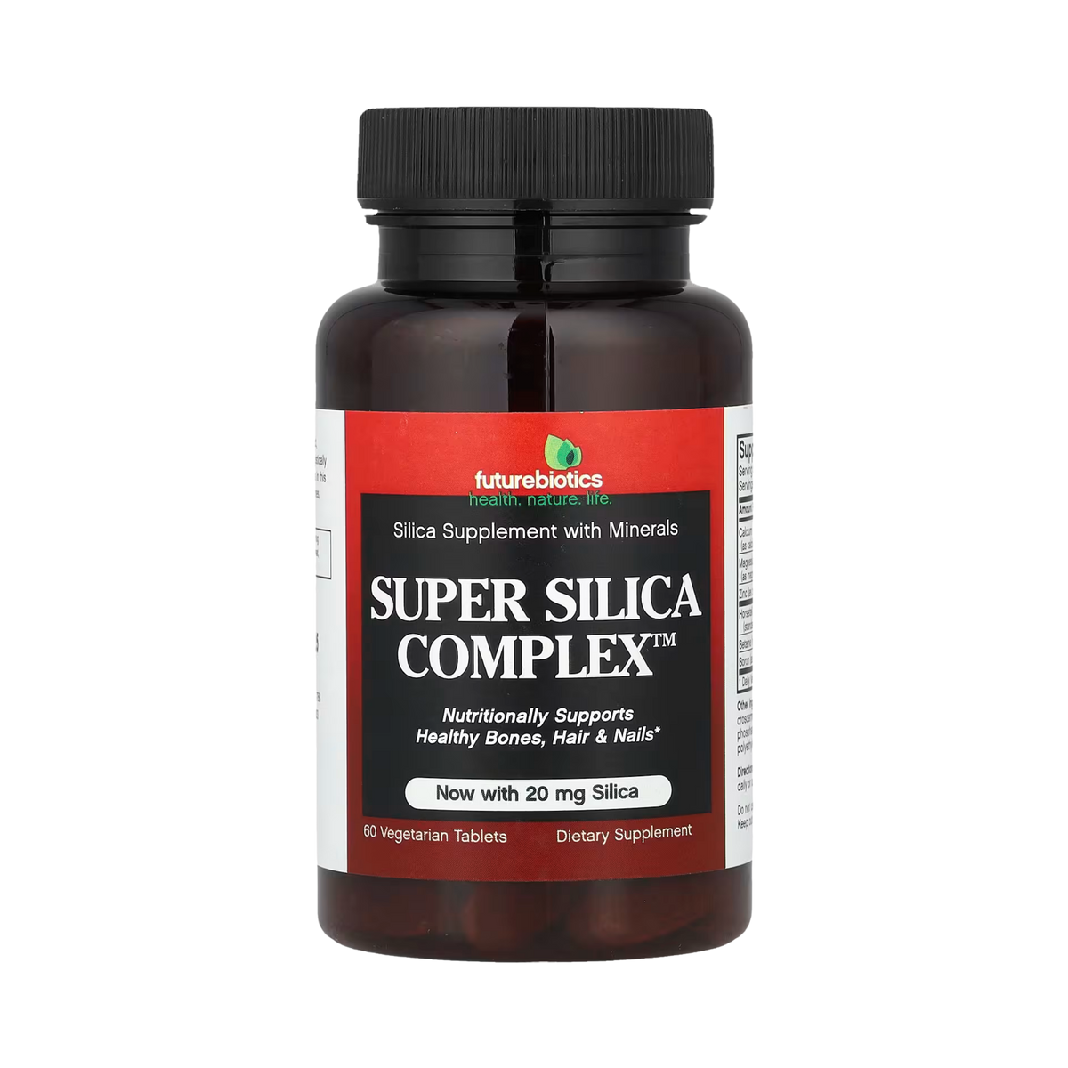 Futurebiotics, Super Silica Complex, 60 Vegetarian Tablets