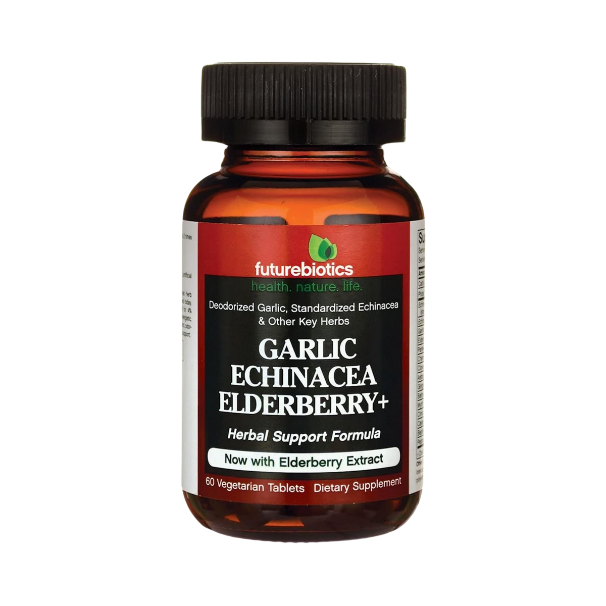Futurebiotics, Garlic-Echinacea-Elderberry+, 120 Vegetarian Tablets