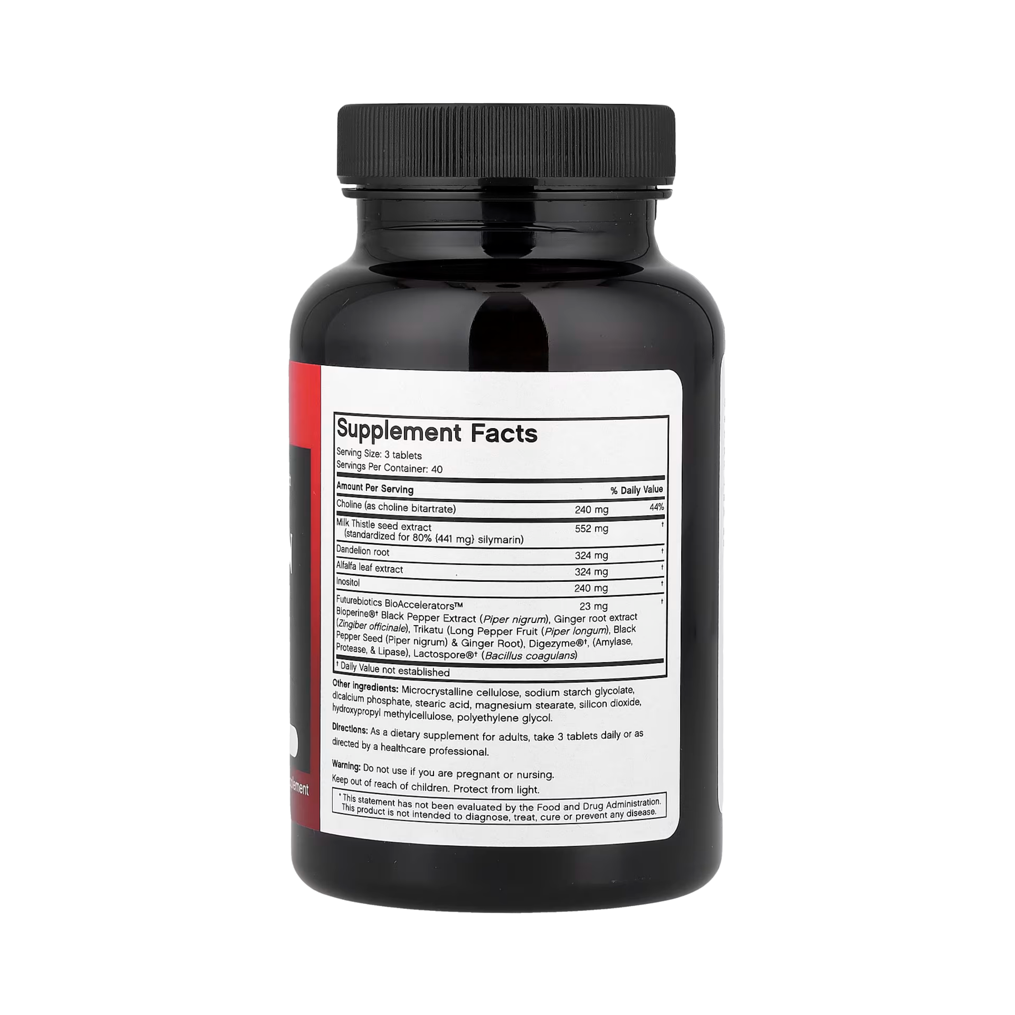Futurebiotics, Silymarin Plus, 120 Vegetarian Tablets