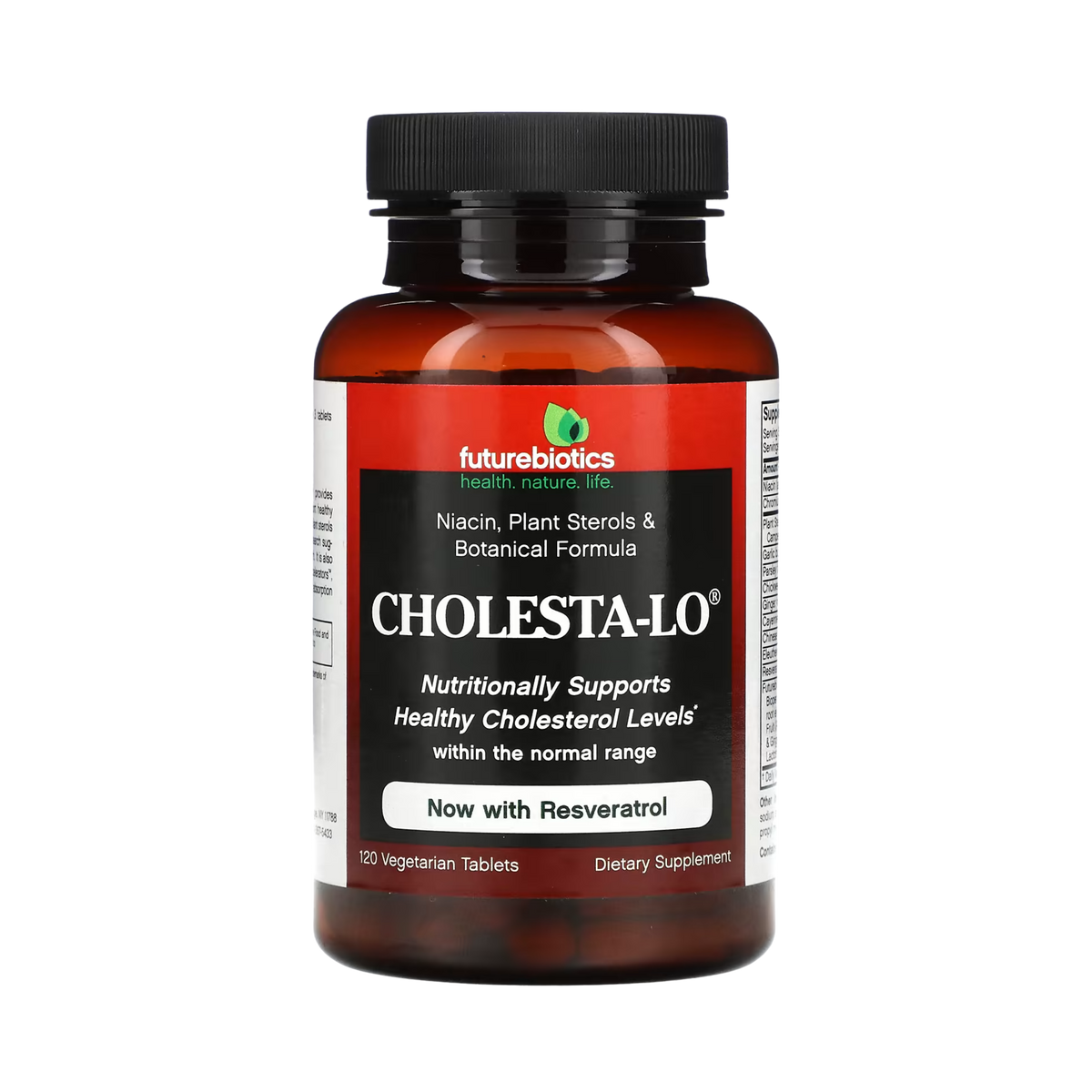 Futurebiotics, Cholesta-Lo, 120 Vegetarian Tablets