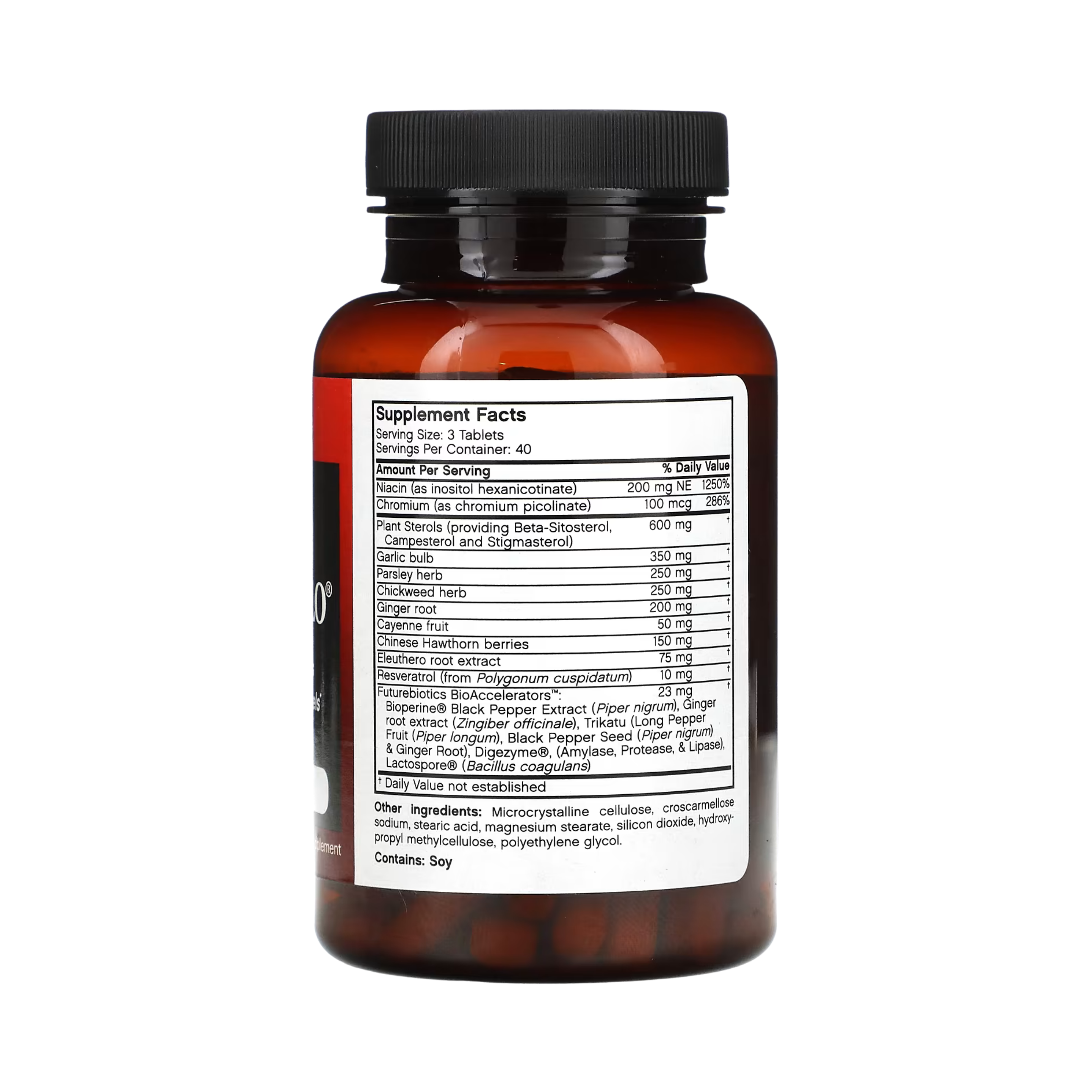 Futurebiotics, Cholesta-Lo, 120 Vegetarian Tablets