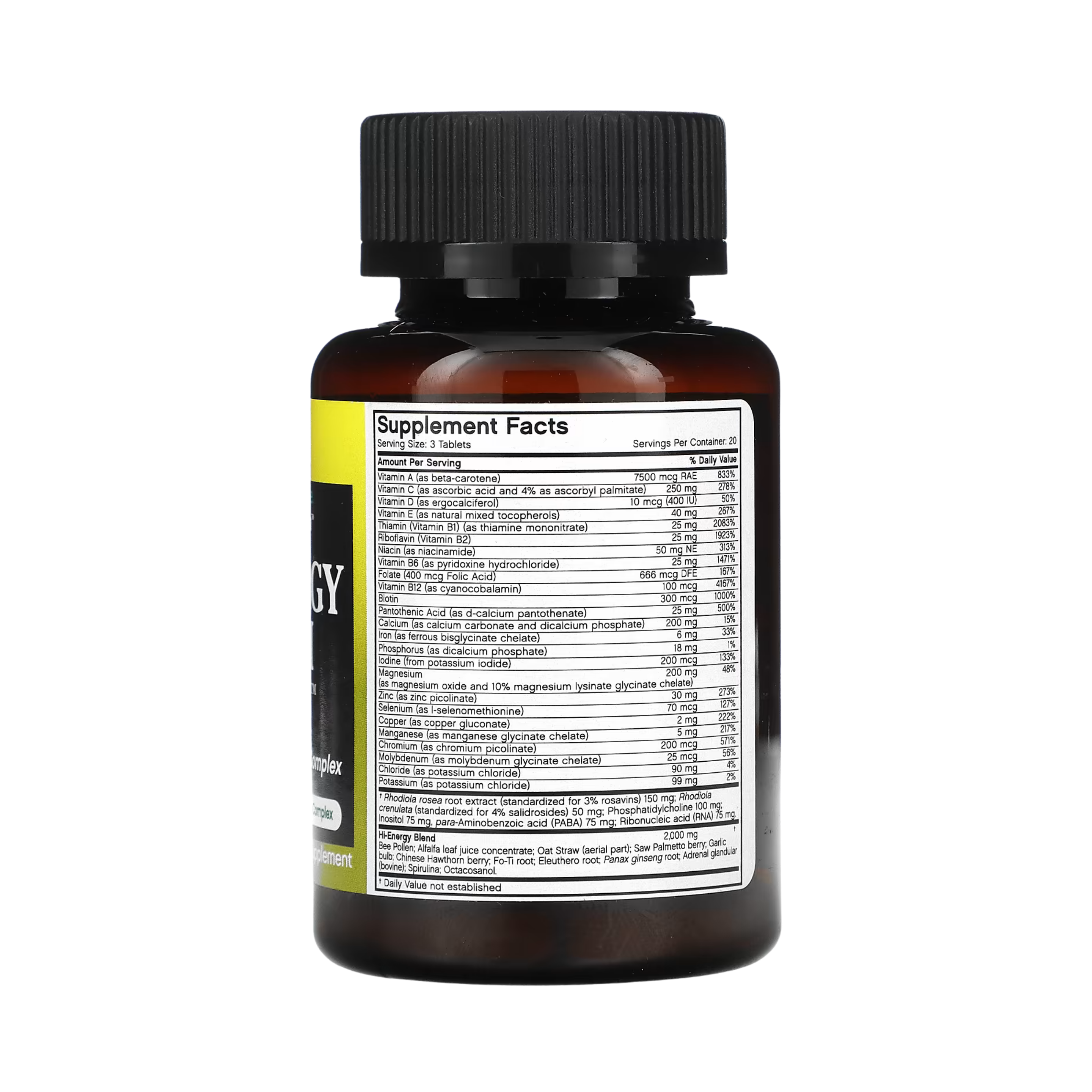 Futurebiotics, Hi Energy Multi For Men, 60 Tablets
