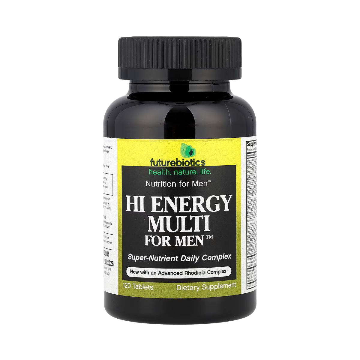 Futurebiotics, Hi Energy Multi, For Men, 120 Tablets