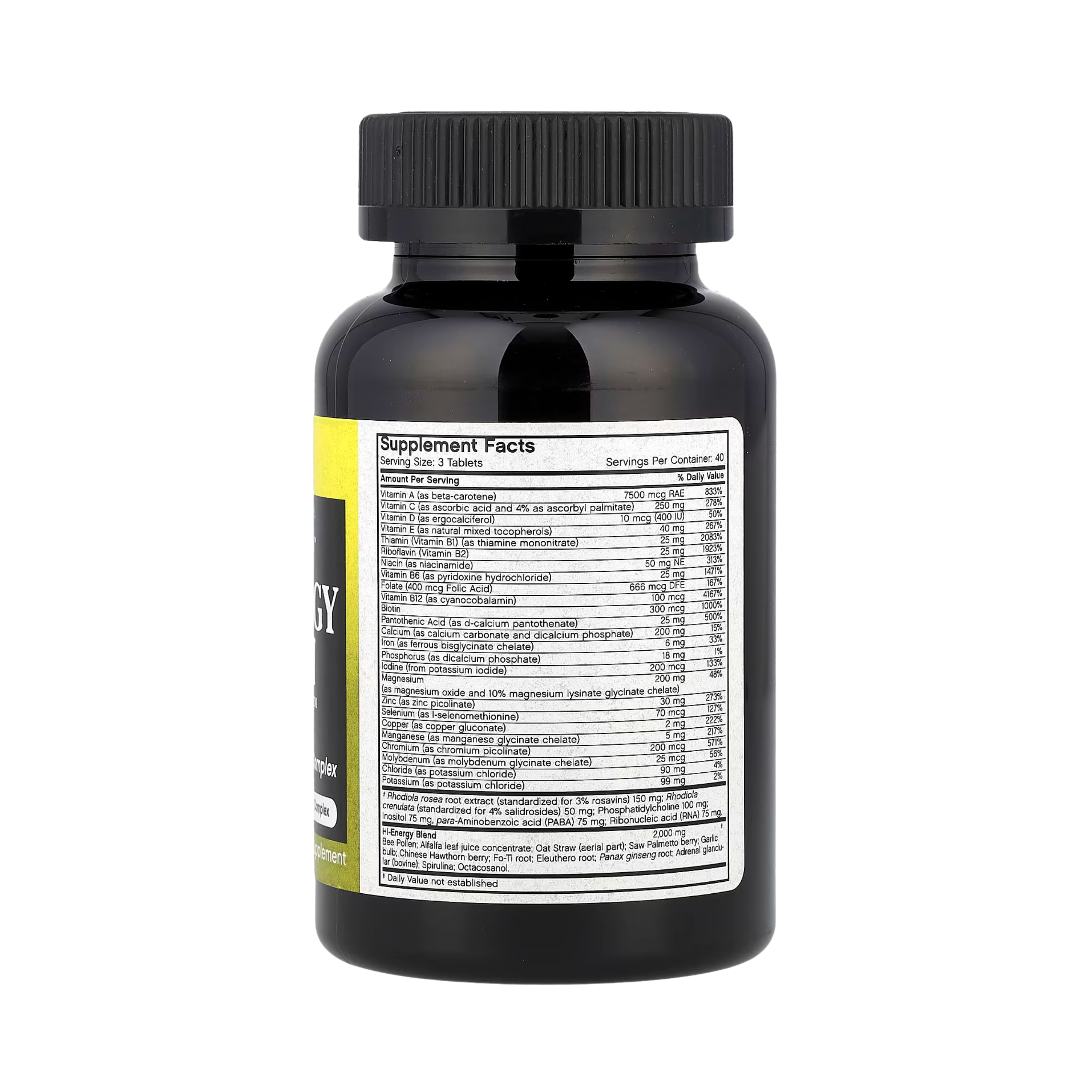 Futurebiotics, Hi Energy Multi, For Men, 120 Tablets