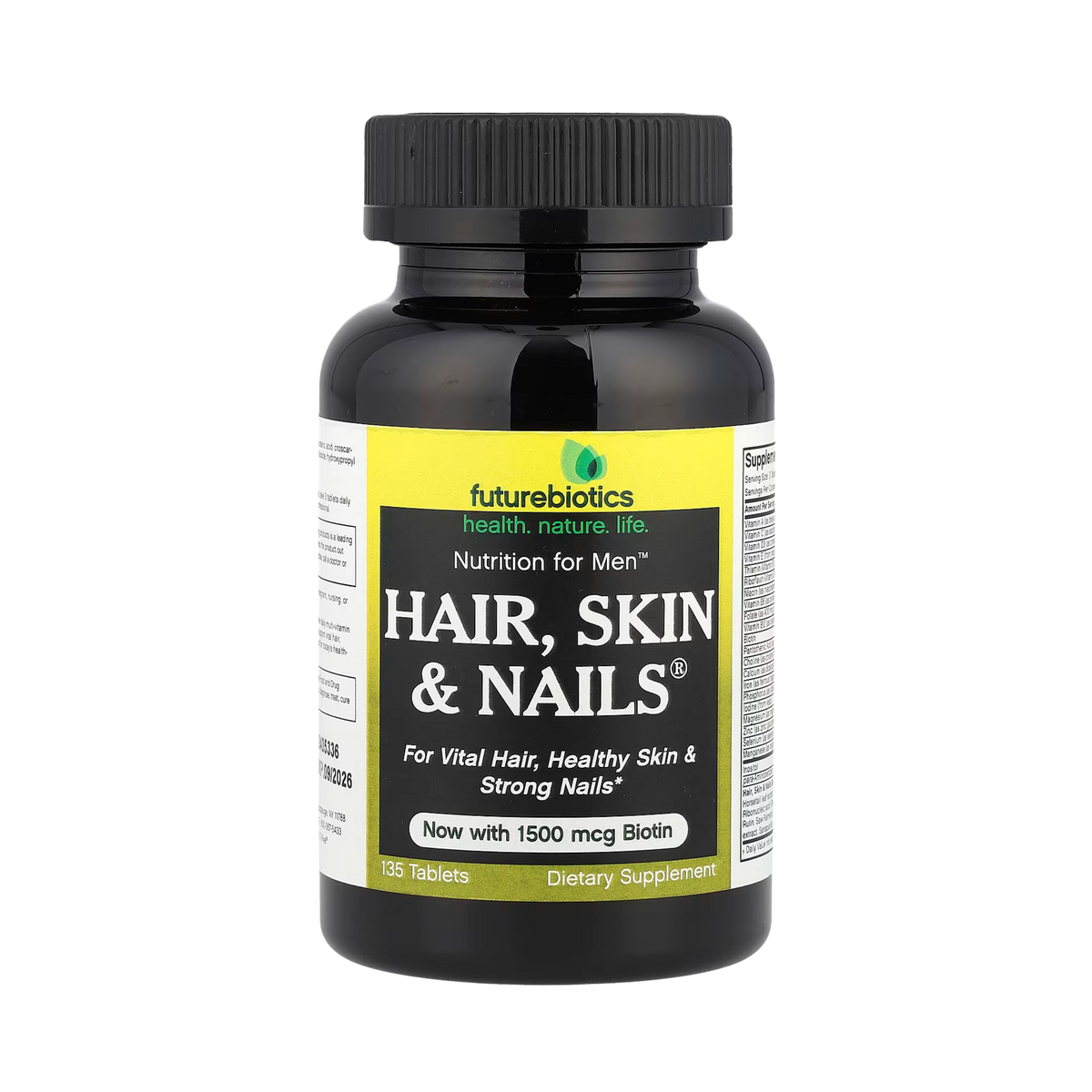 Futurebiotics, Nutrition For Men, Hair, Skin & Nails, 135 Tablets