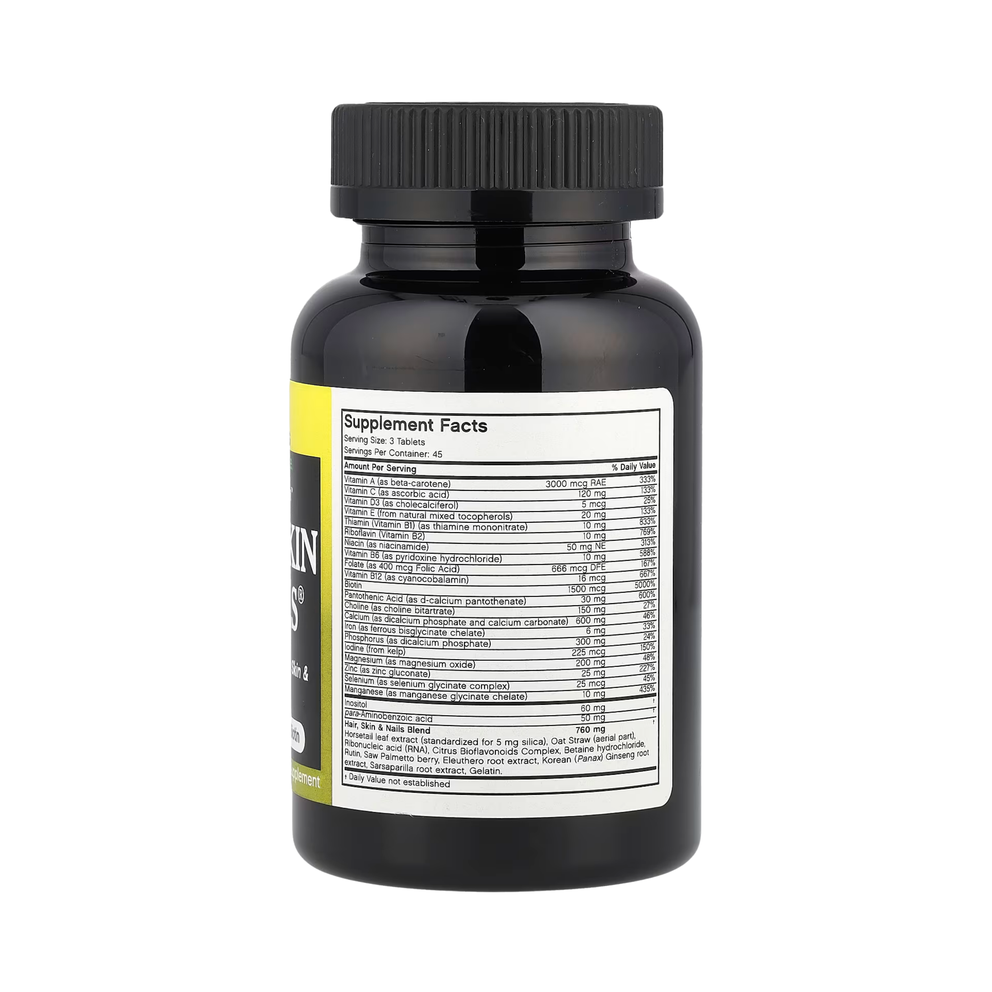 Futurebiotics, Nutrition For Men, Hair, Skin & Nails, 135 Tablets