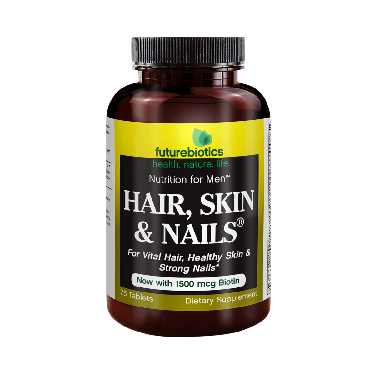 Futurebiotics, Hair/Skin/Nails, 75 Tablets for Men
