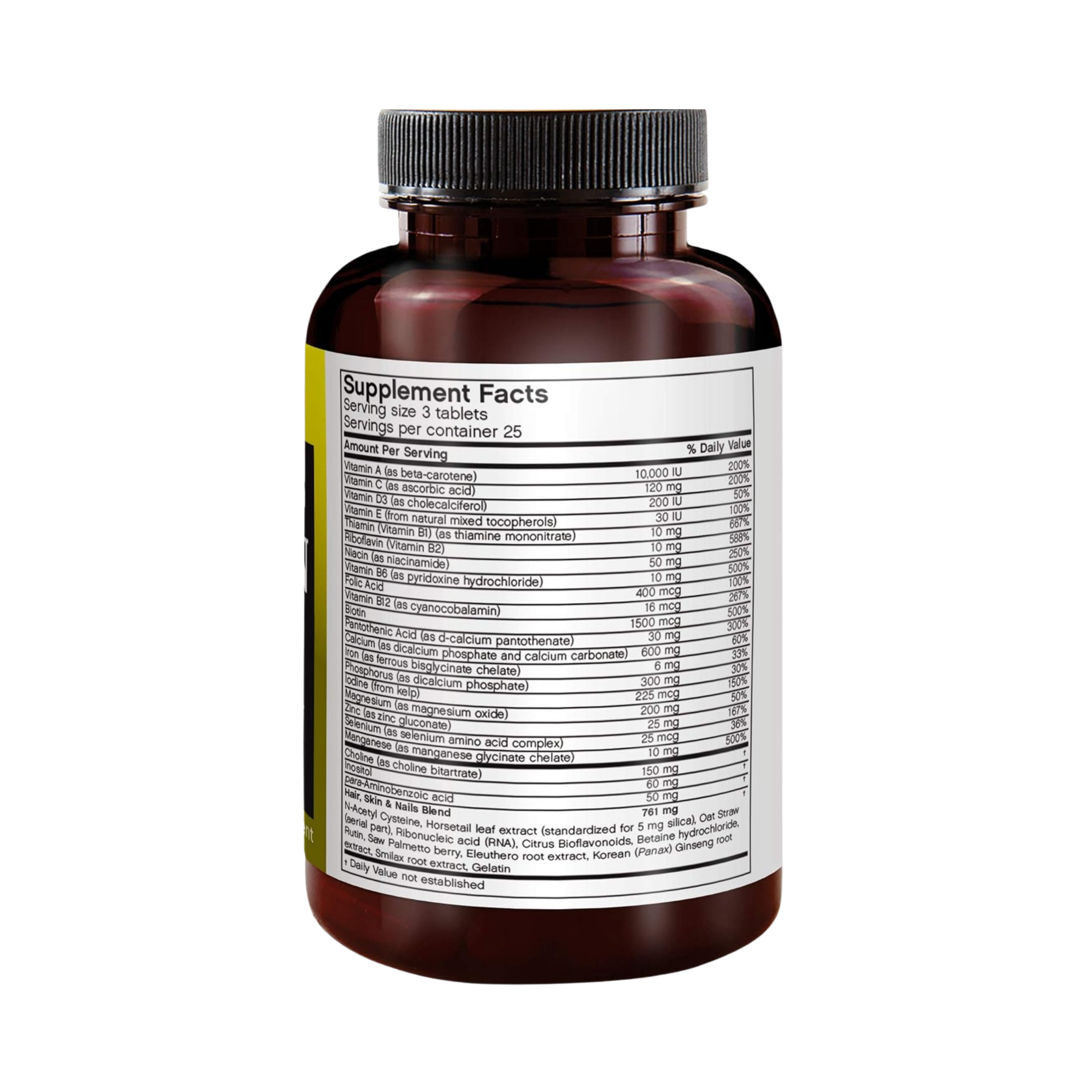 Futurebiotics, Hair/Skin/Nails, 75 Tablets for Men