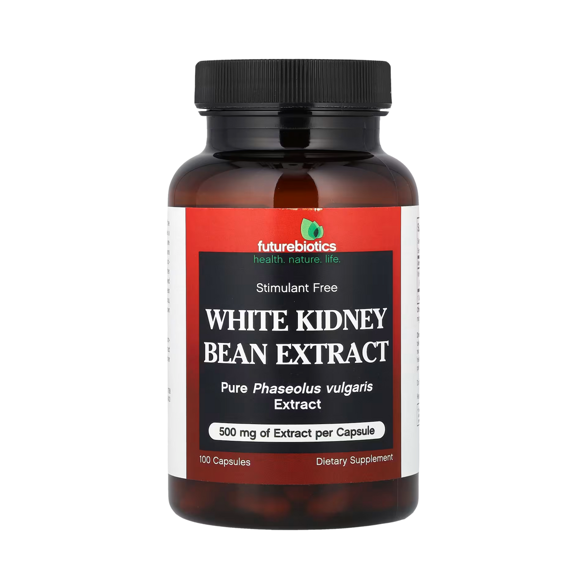Futurebiotics, White Kidney Bean Extract, 100 Capsules (500 mg per Capsule)
