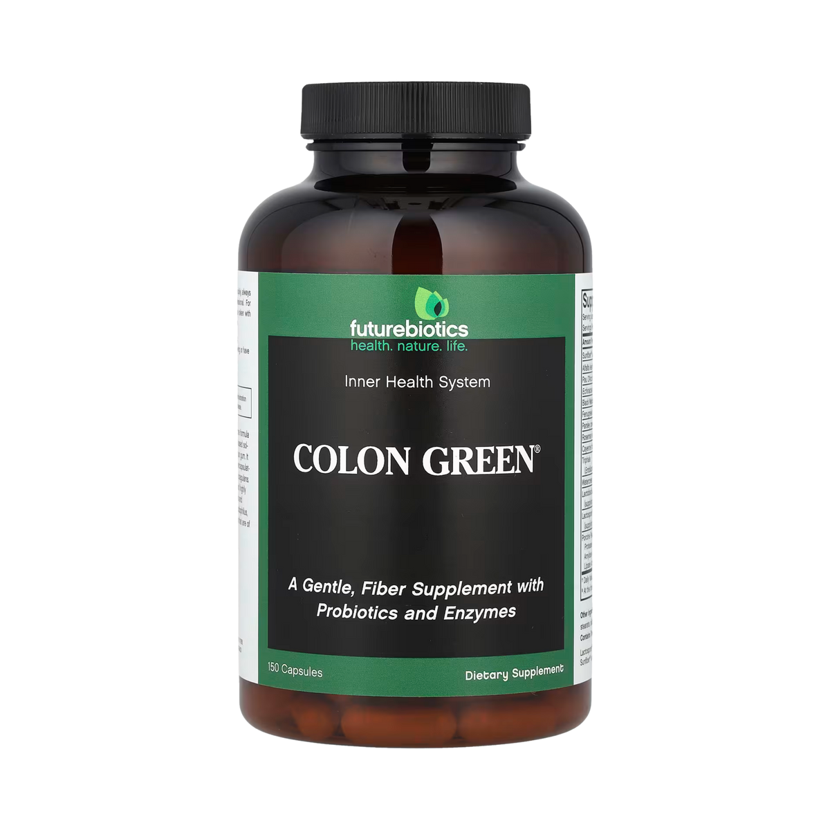 Futurebiotics, Colon Green, 150 Capsules