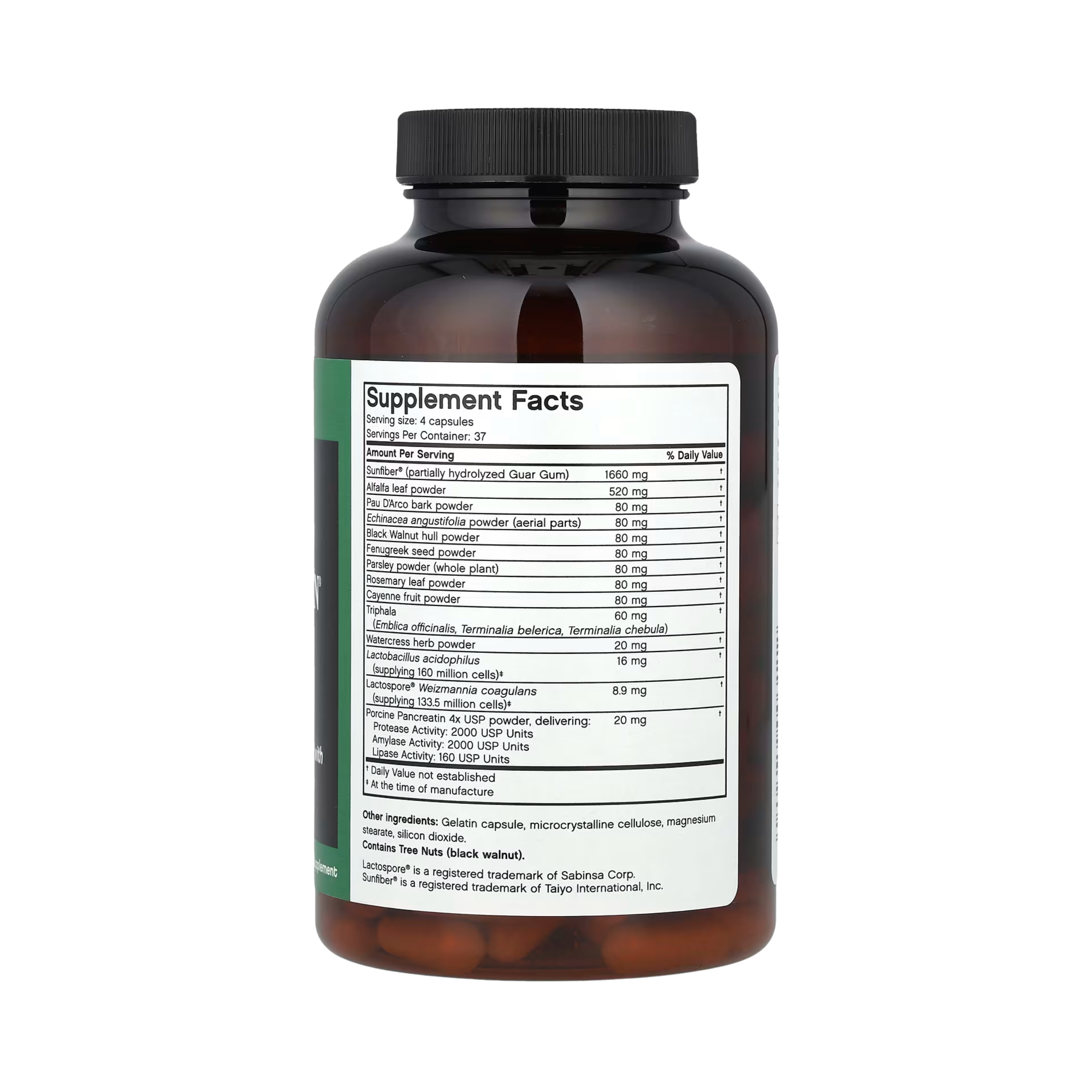 Futurebiotics, Colon Green, 150 Capsules