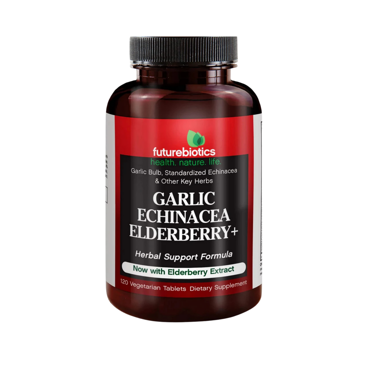 Futurebiotics, Garlic Echinacea Elderberry+, 120 Vegetarian Tablets
