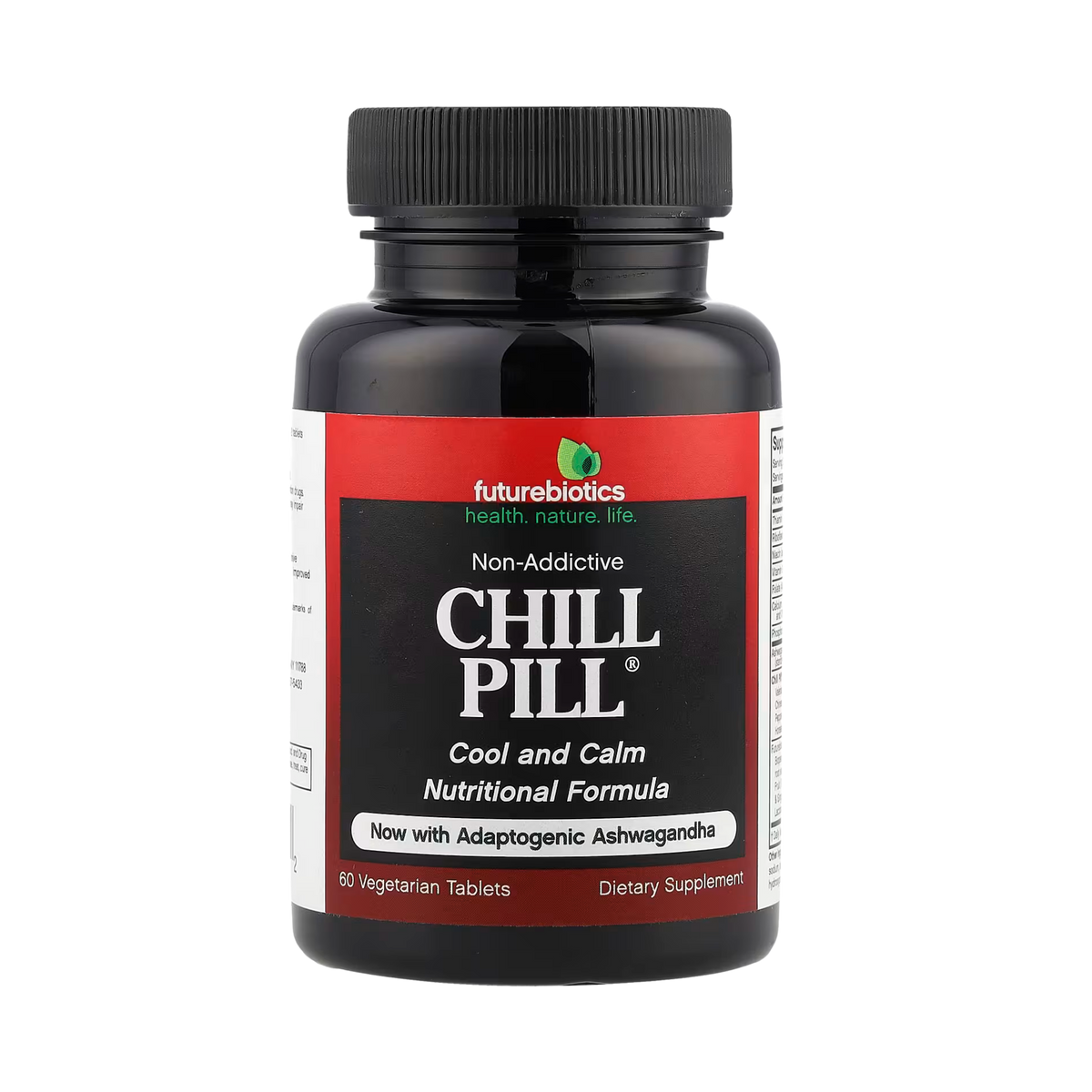 Futurebiotics, Chill Pill, 60 Vegetarian Tablets