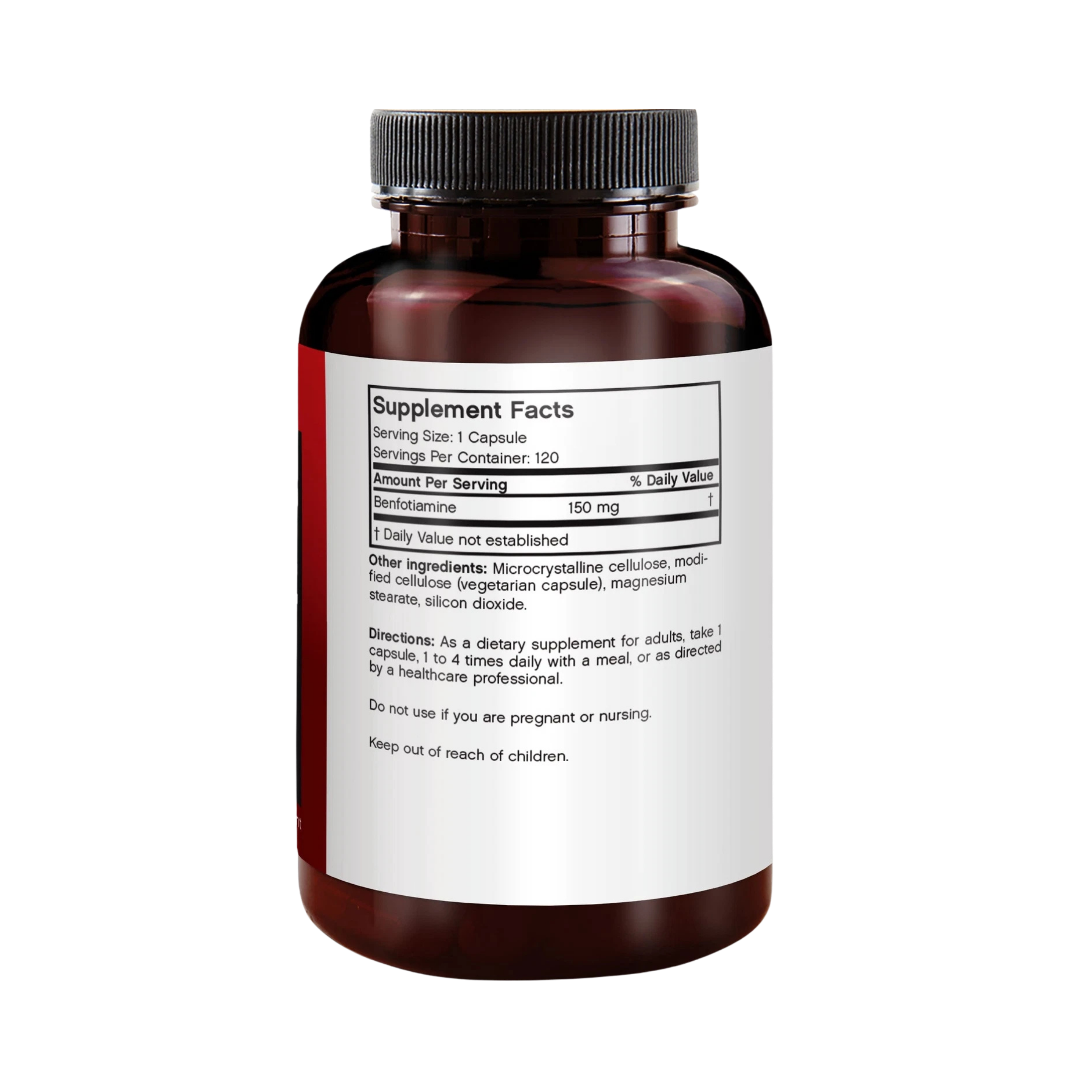 Futurebiotics, Benfotiamine, 150 Mg, 120 Vegetarian Capsules