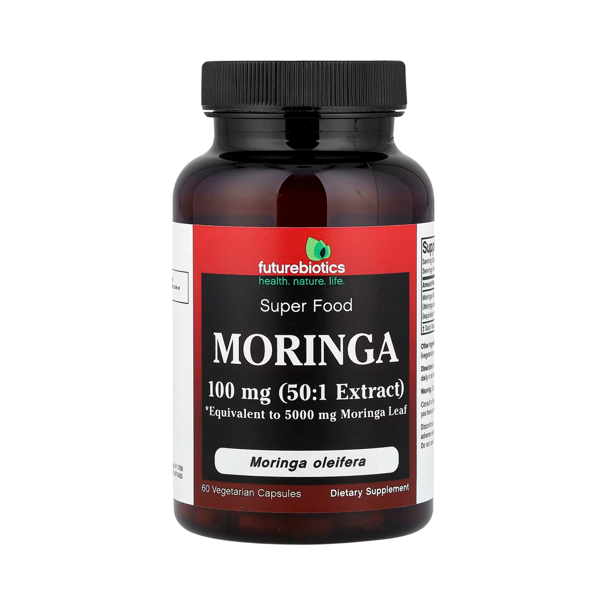 Futurebiotics, Moringa, 100 Mg, 60 Vegetarian Capsules