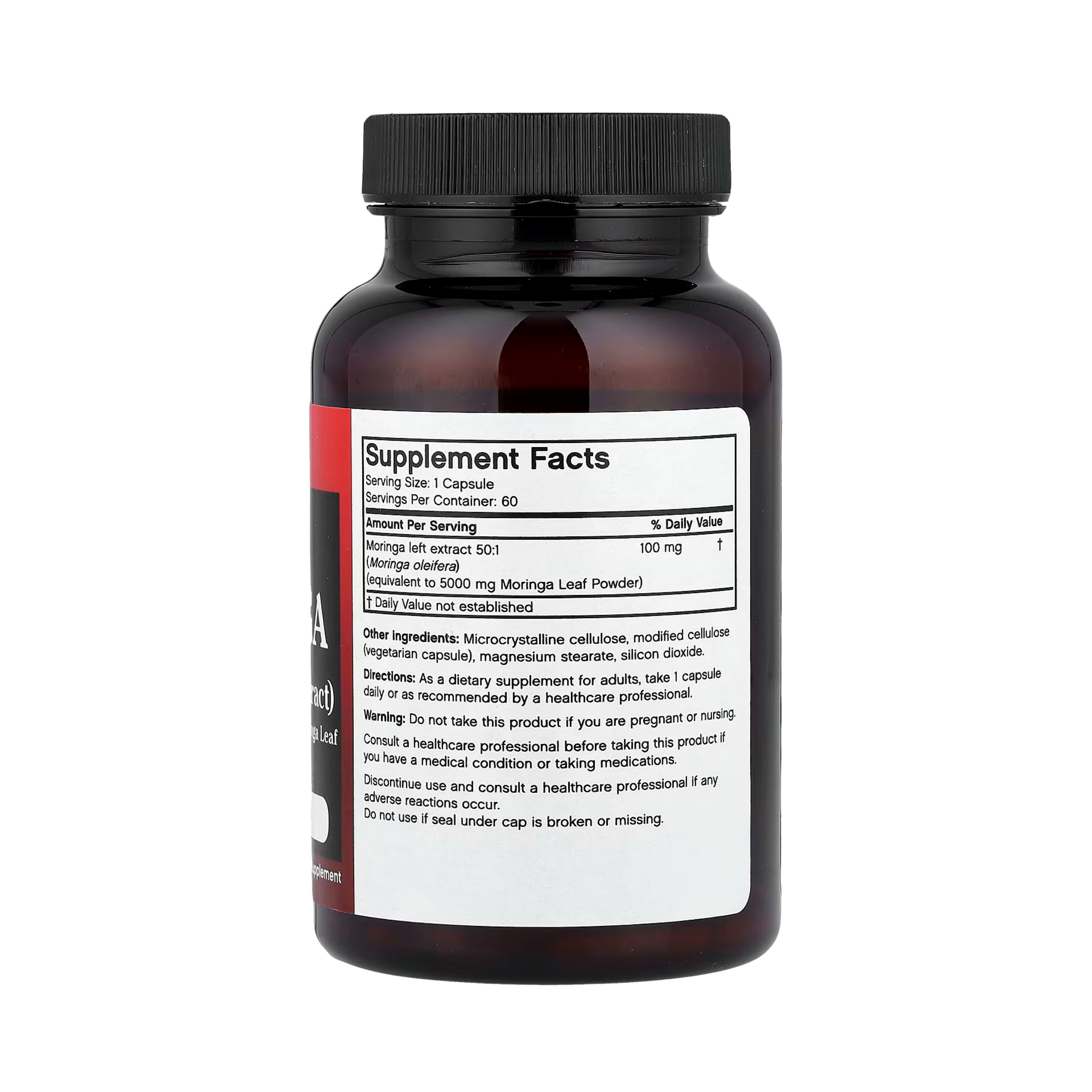 Futurebiotics, Moringa, 100 Mg, 60 Vegetarian Capsules
