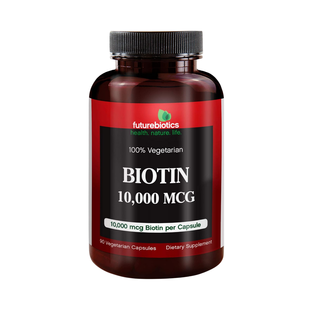 Futurebiotics, Biotin 10,000 Mcg, 90 Vegetarian Capsules